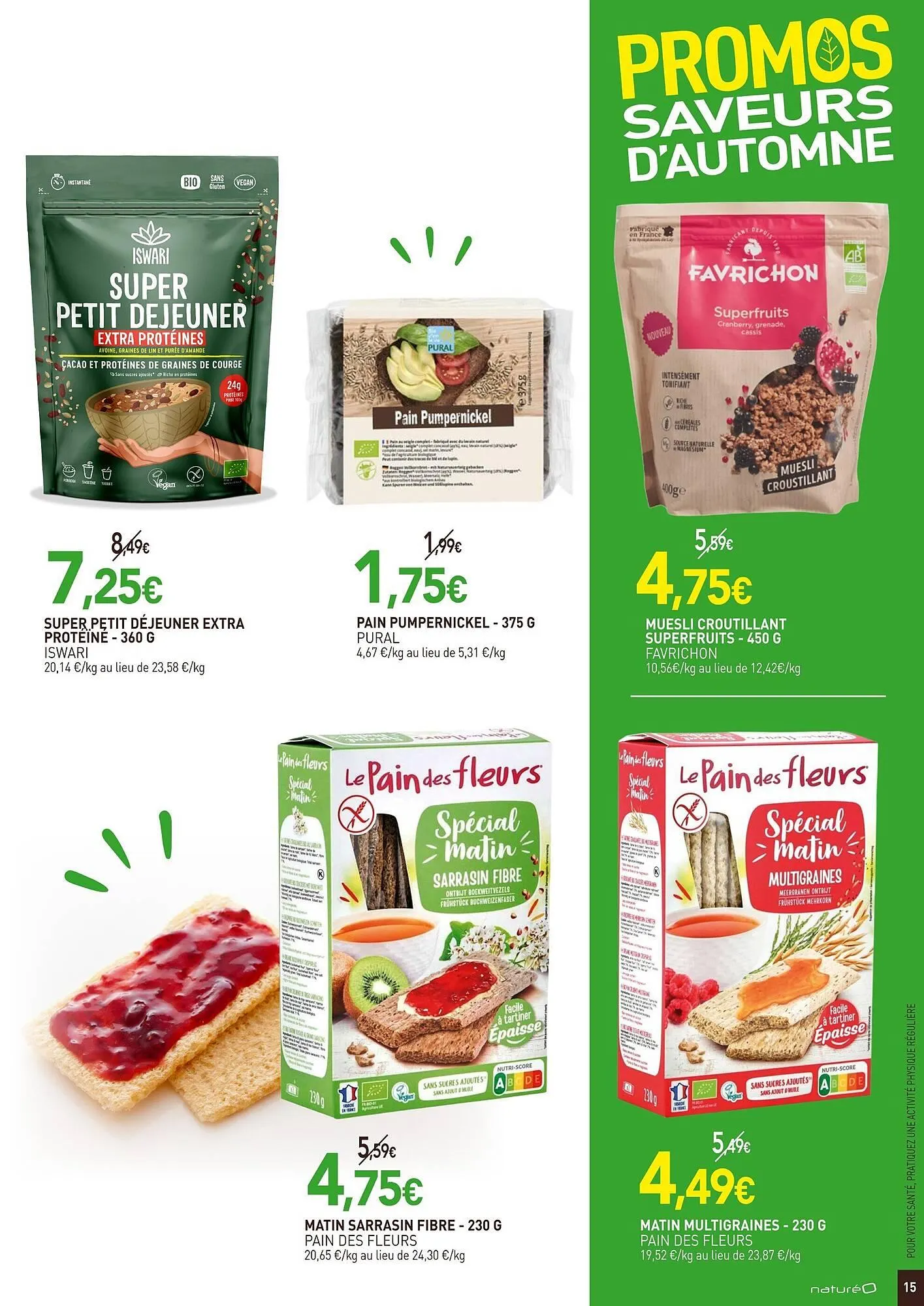 Catalogue naturéO du 29 octobre au 23 novembre 2025 - Catalogue page 15