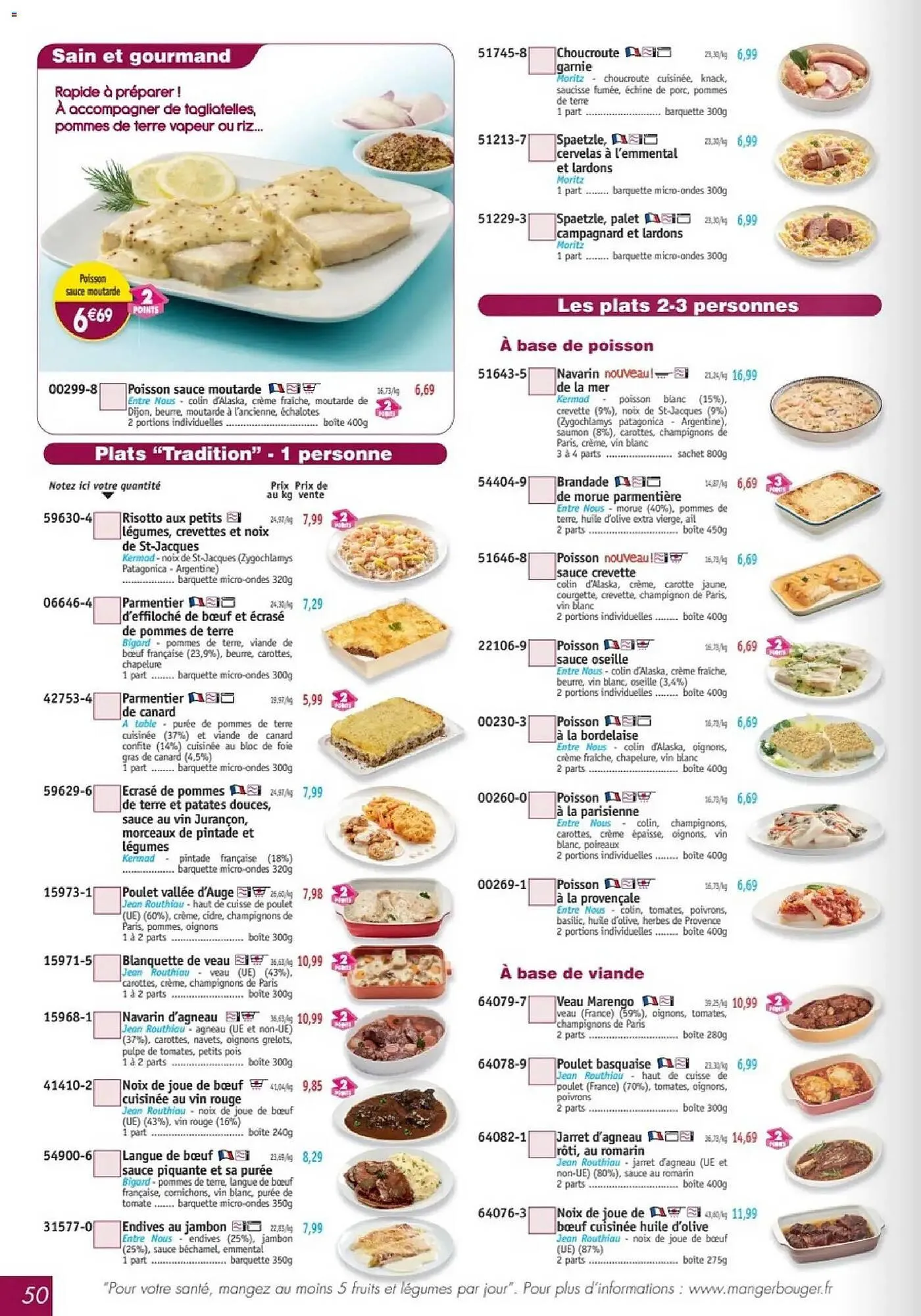 Catalogue Maximo du 2 mars au 29 mars 2026 - Catalogue page 50