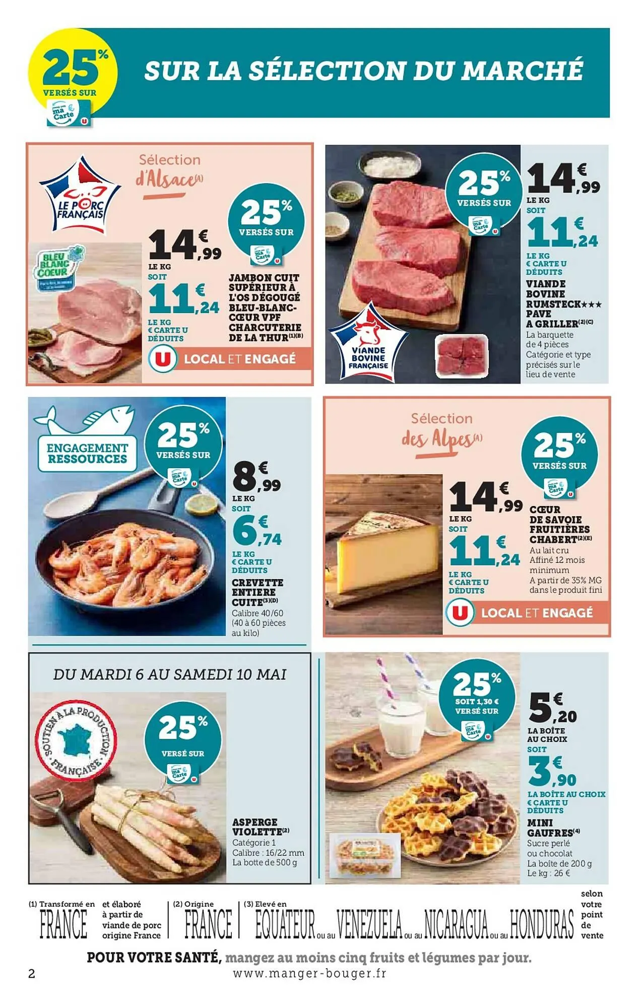 Catalogue Super U du 6 mai au 11 mai 2025 - Catalogue page 2