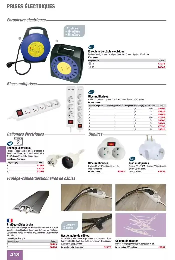 Catalogue Entreprises 2025 du 13 janvier au 31 décembre 2025 - Catalogue page 420