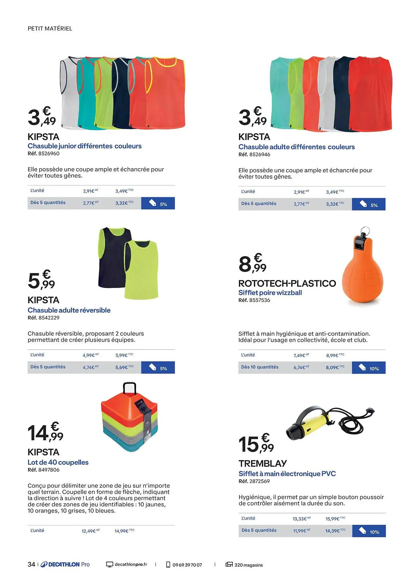 Catalogue Decathlon du 23 septembre au 31 décembre 2026 - Catalogue page 34