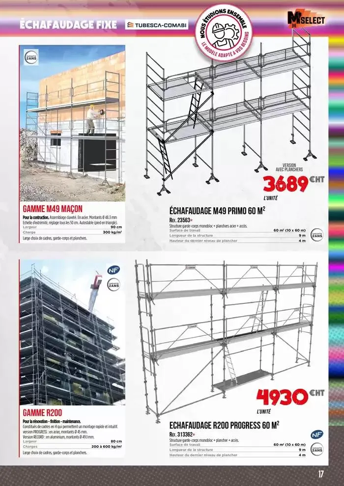 M'Select Mission Hauteur 2025 du 7 avril au 31 juillet 2025 - Catalogue page 17