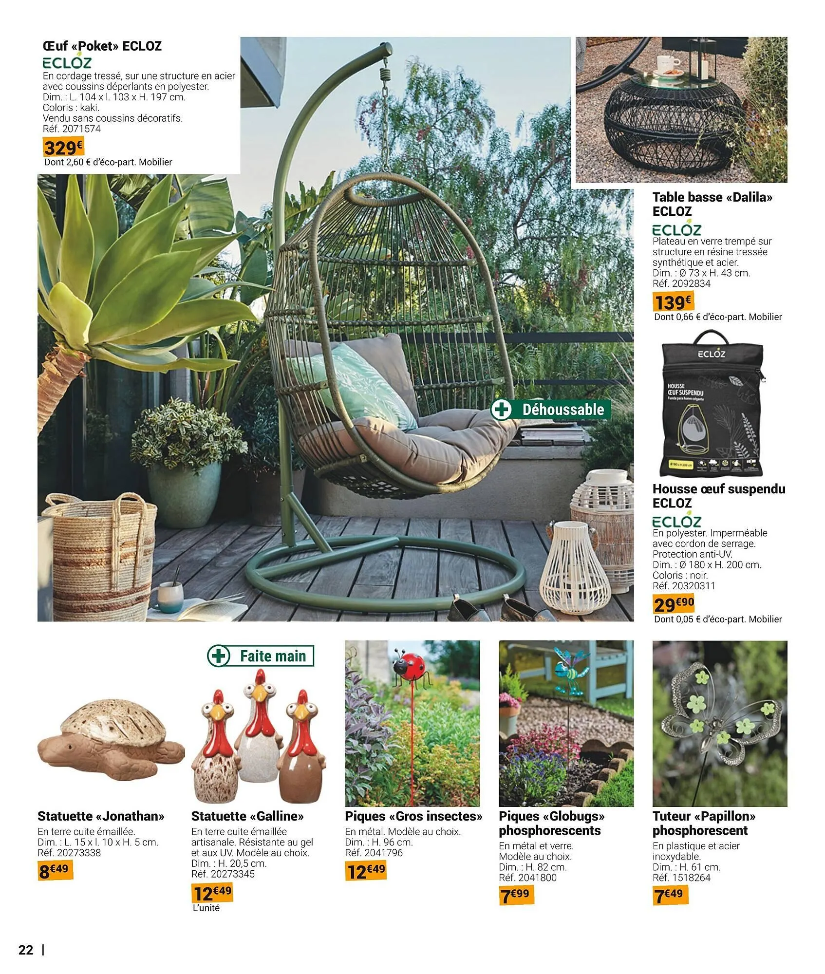 Catalogue Gamm vert du 19 mars au 1 juin 2025 - Catalogue page 22