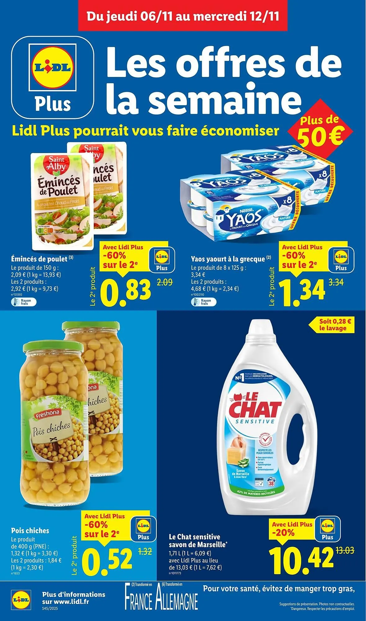 Catalogue Lidl du 6 novembre au 12 novembre 2025 - Catalogue page 10