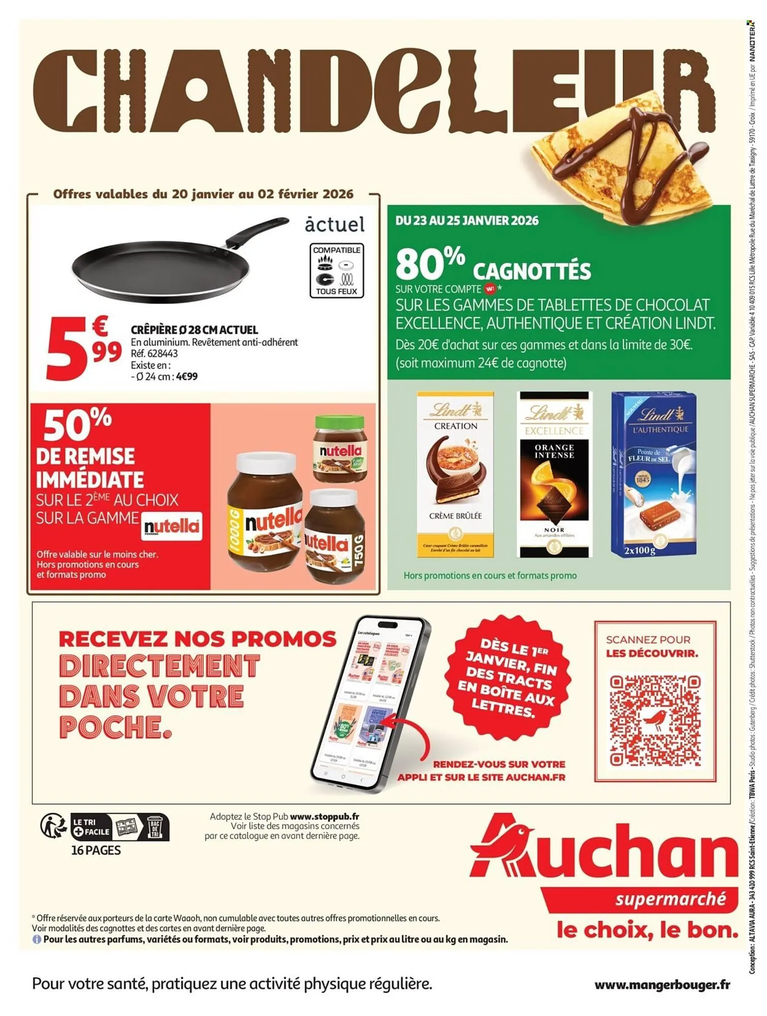 Catalogue Auchan du 20 janvier au 24 janvier 2026 - Catalogue page 16