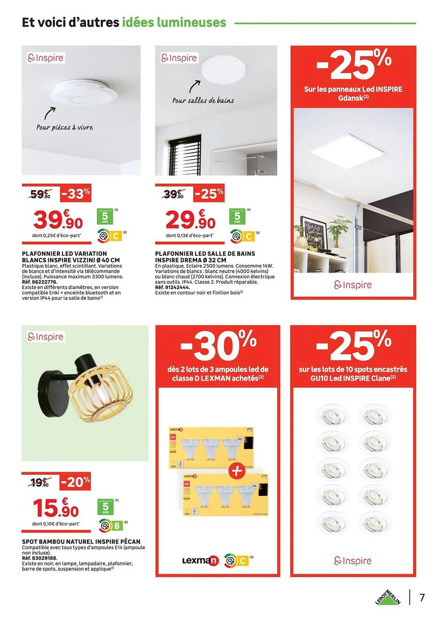 Catalogue Leroy Merlin du 15 octobre au 4 novembre 2025 - Catalogue page 30