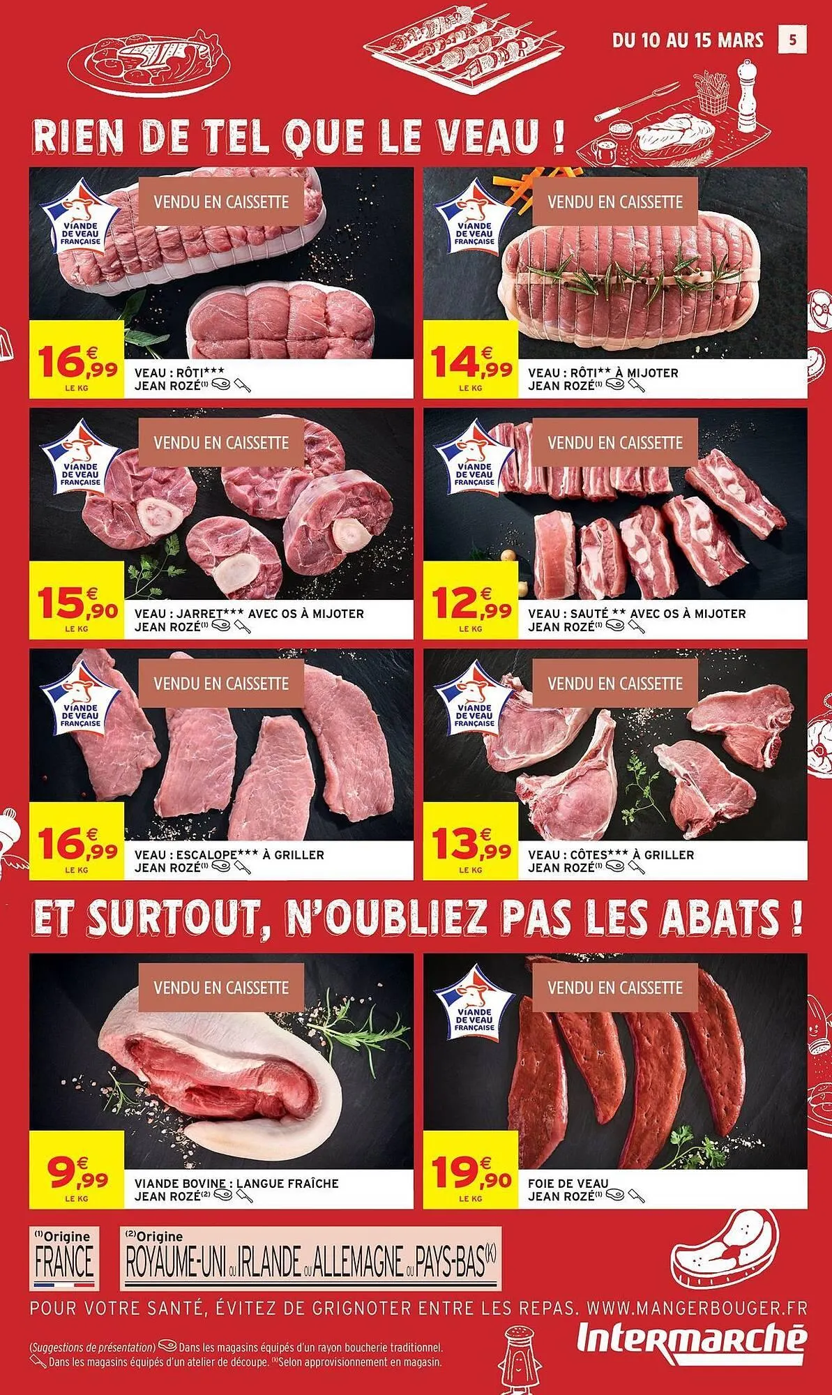 Catalogue Intermarché du 10 mars au 15 mars 2026 - Catalogue page 5