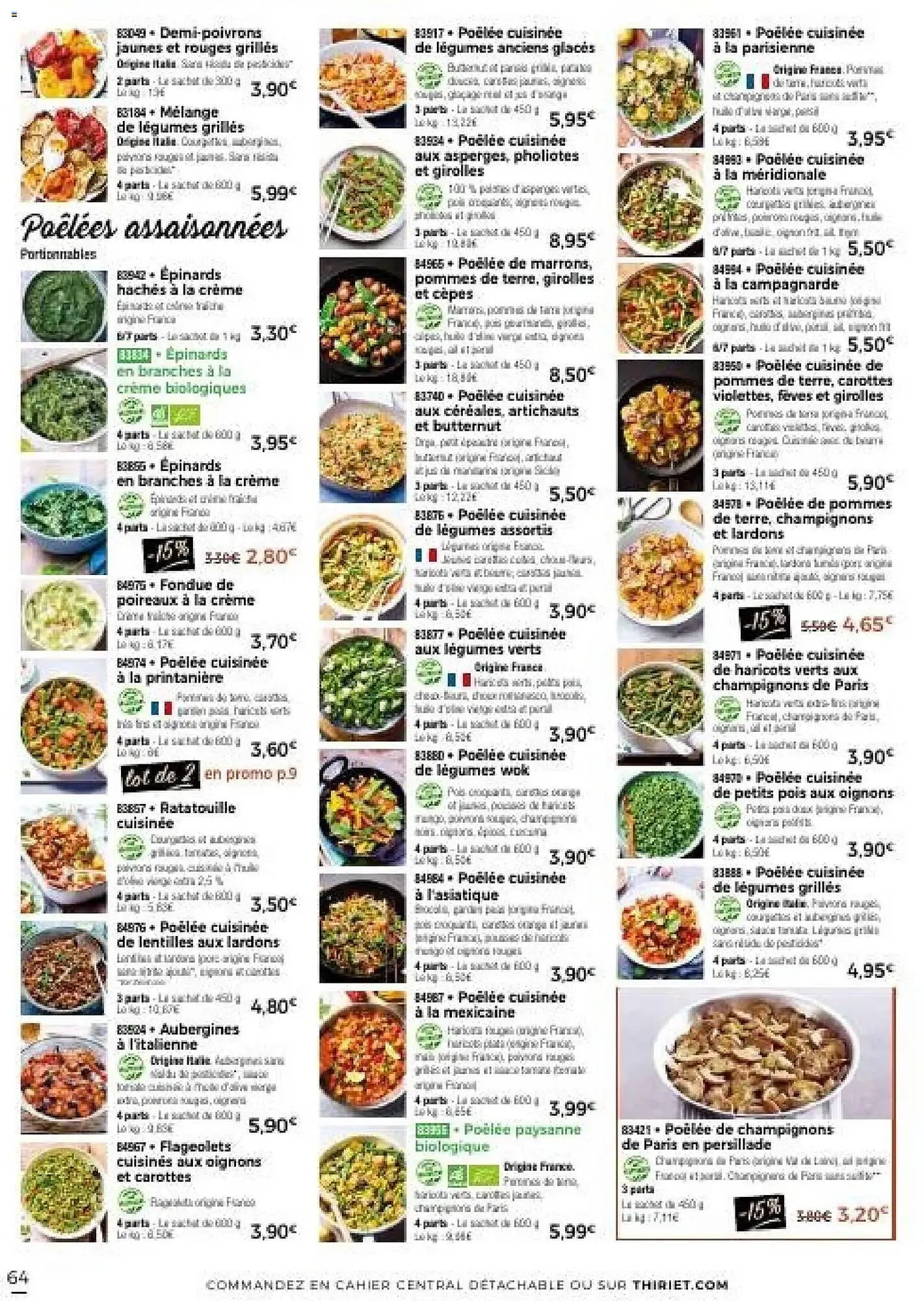 Catalogue Thiriet du 31 janvier au 3 mars 2026 - Catalogue page 64