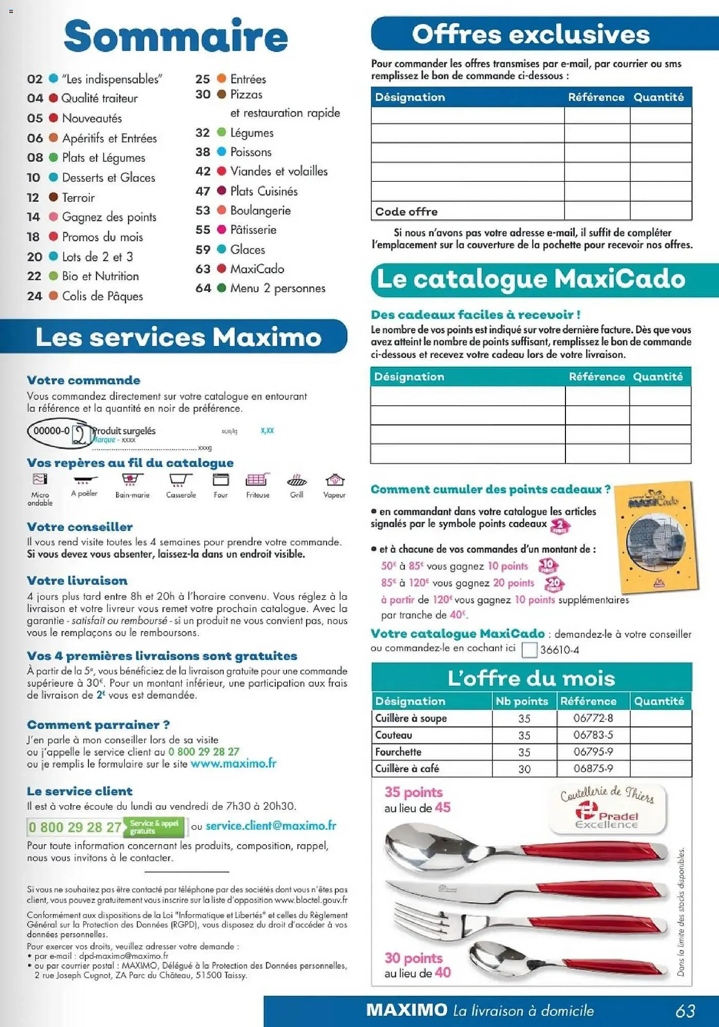 Catalogue Maximo du 2 mars au 29 mars 2026 - Catalogue page 63