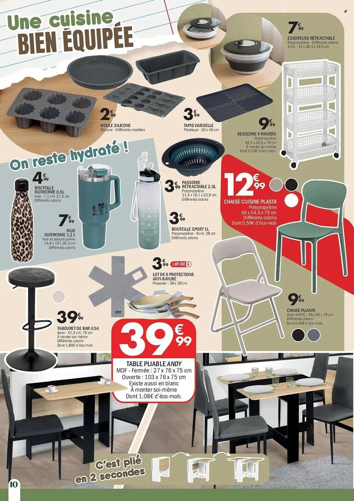 Catalogue La Foir'Fouille du 18 août au 31 août 2025 - Catalogue page 10