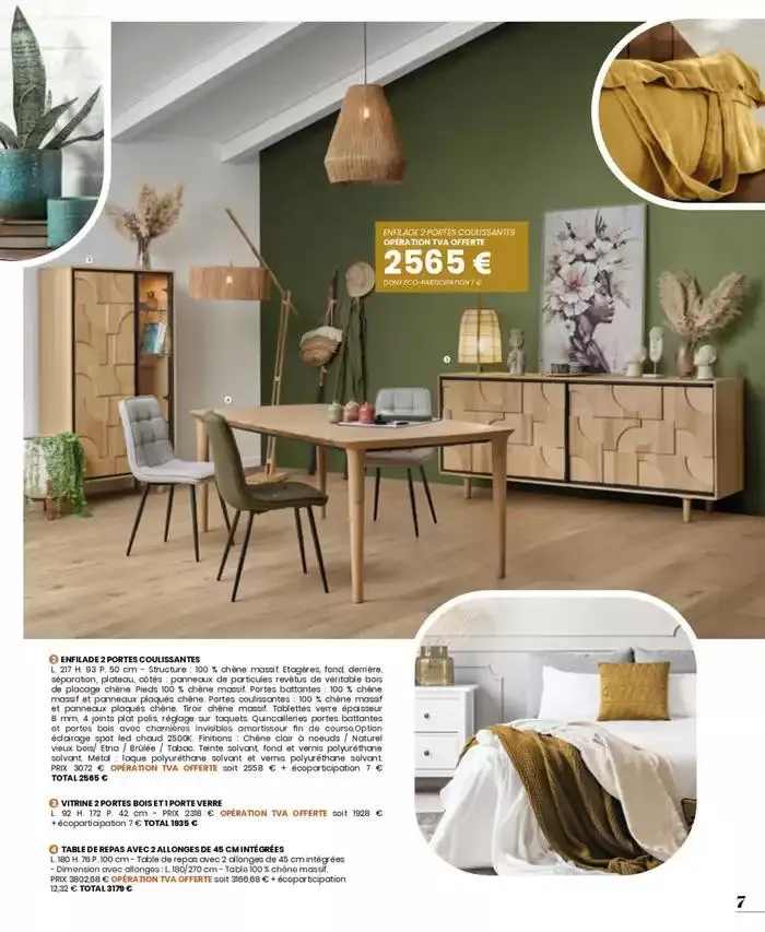 TVA offerte du 27 mars au 30 avril 2025 - Catalogue page 7
