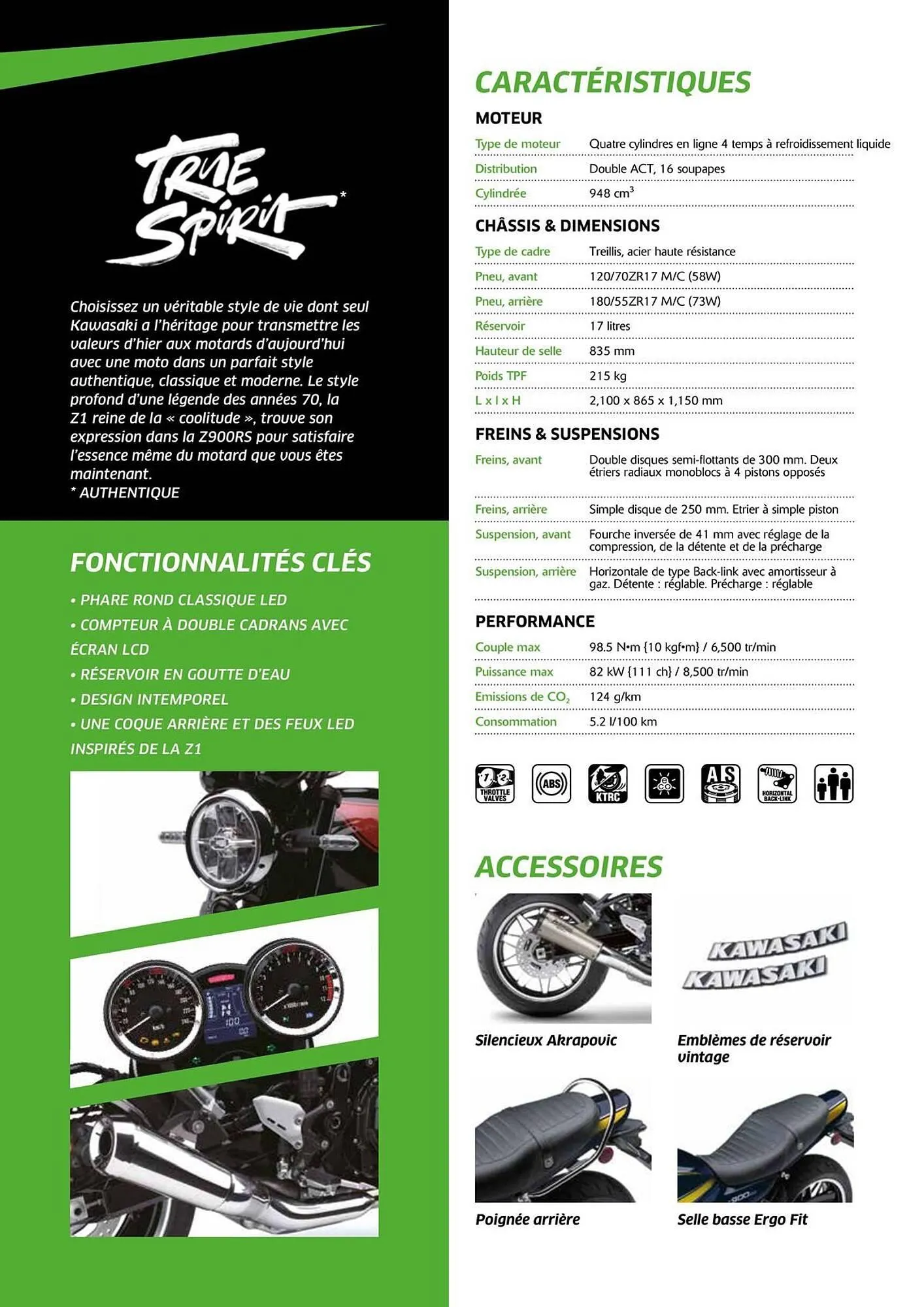 Catalogue Kawasaki du 10 juin au 30 septembre 2025 - Catalogue page 35
