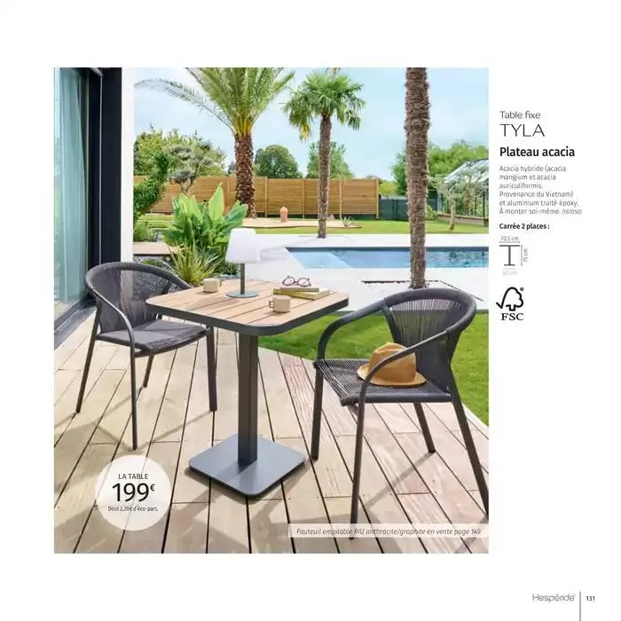 Catalogue Hespéride 2025 du 5 février au 31 décembre 2025 - Catalogue page 131