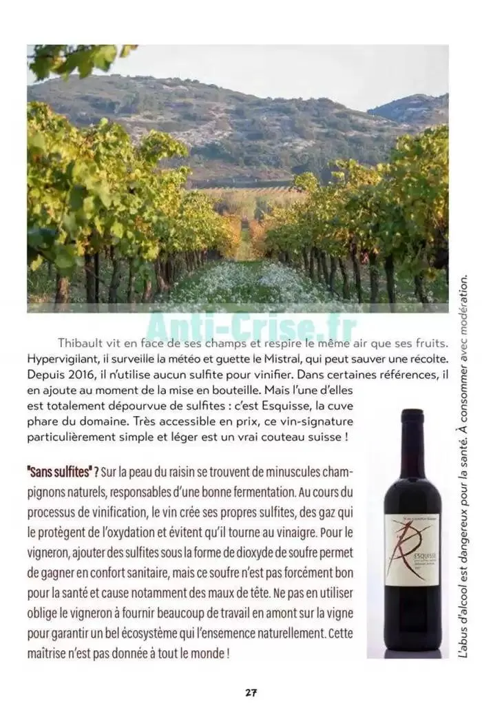 Mars - Avril 2025 du 5 mars au 30 avril 2025 - Catalogue page 27