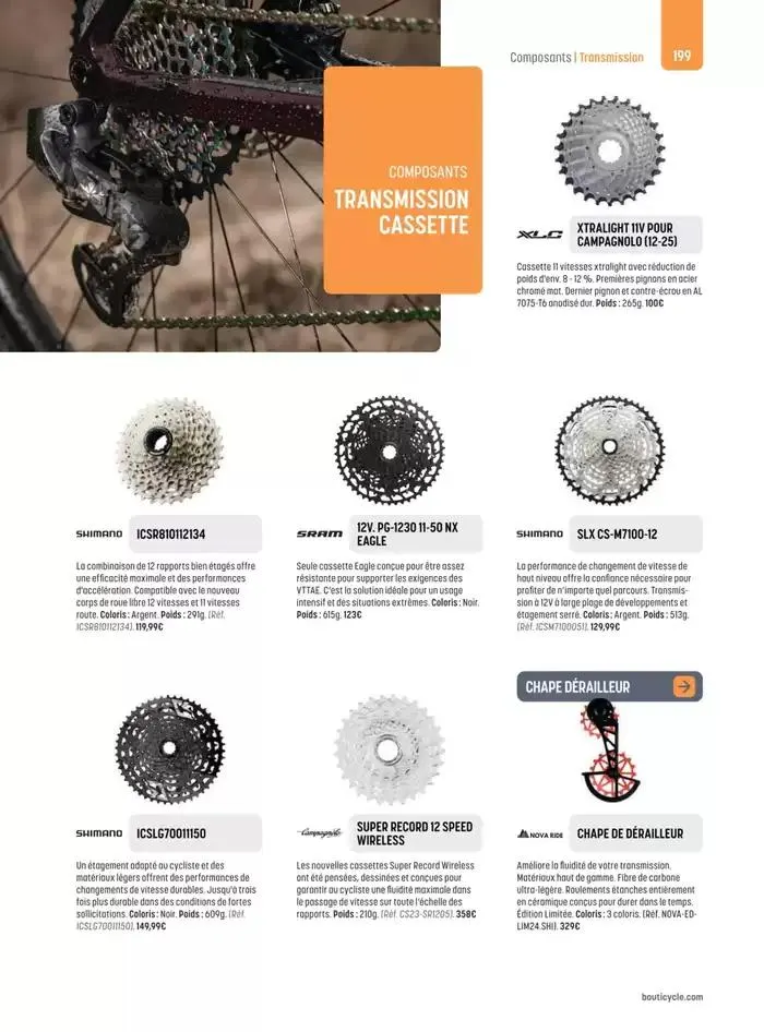 30 ans et plus jeu(a)ne que jamais du 2 mai au 31 décembre 2025 - Catalogue page 199