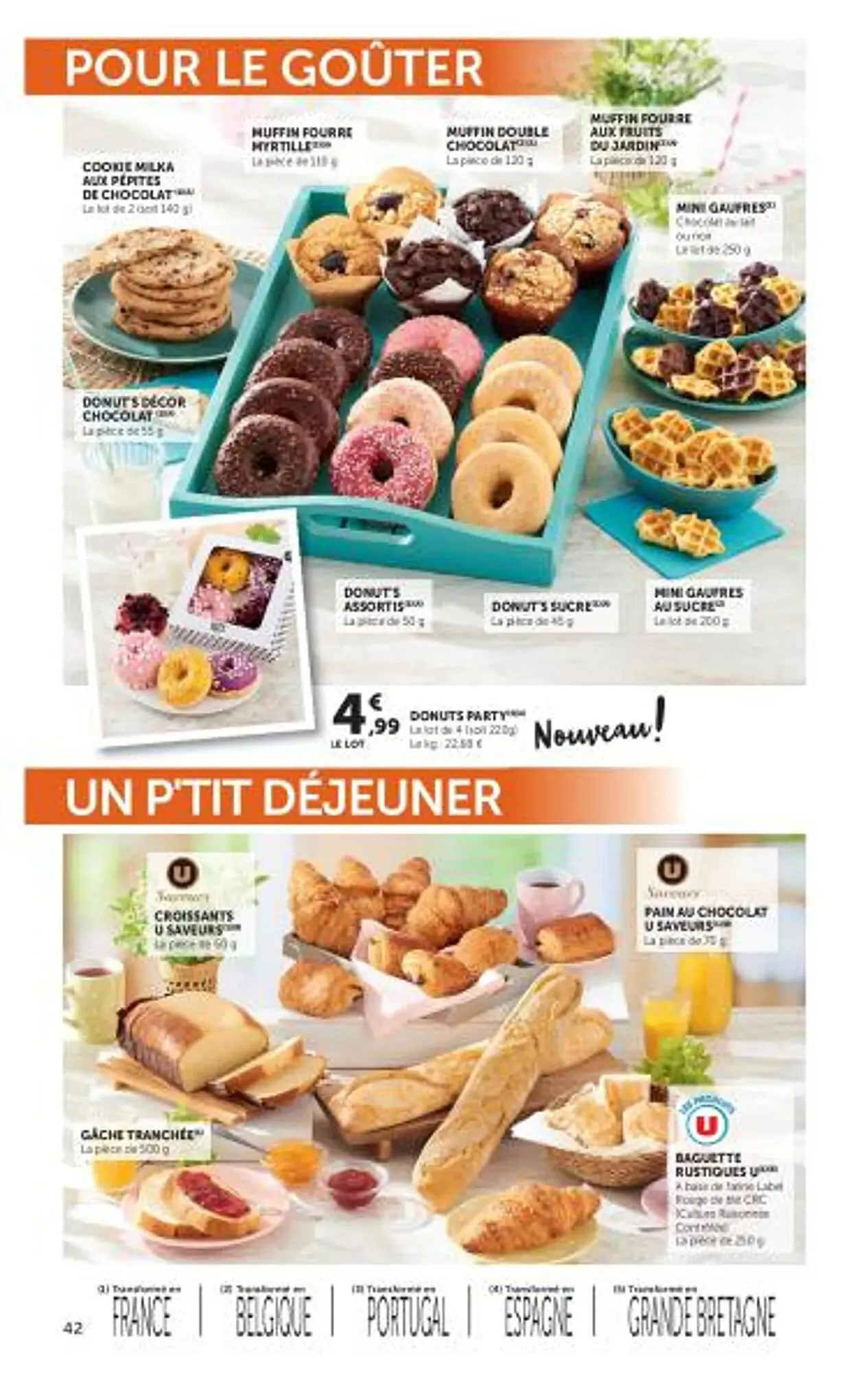 Catalogue Super U du 7 octobre au 1 mars 2026 - Catalogue page 42