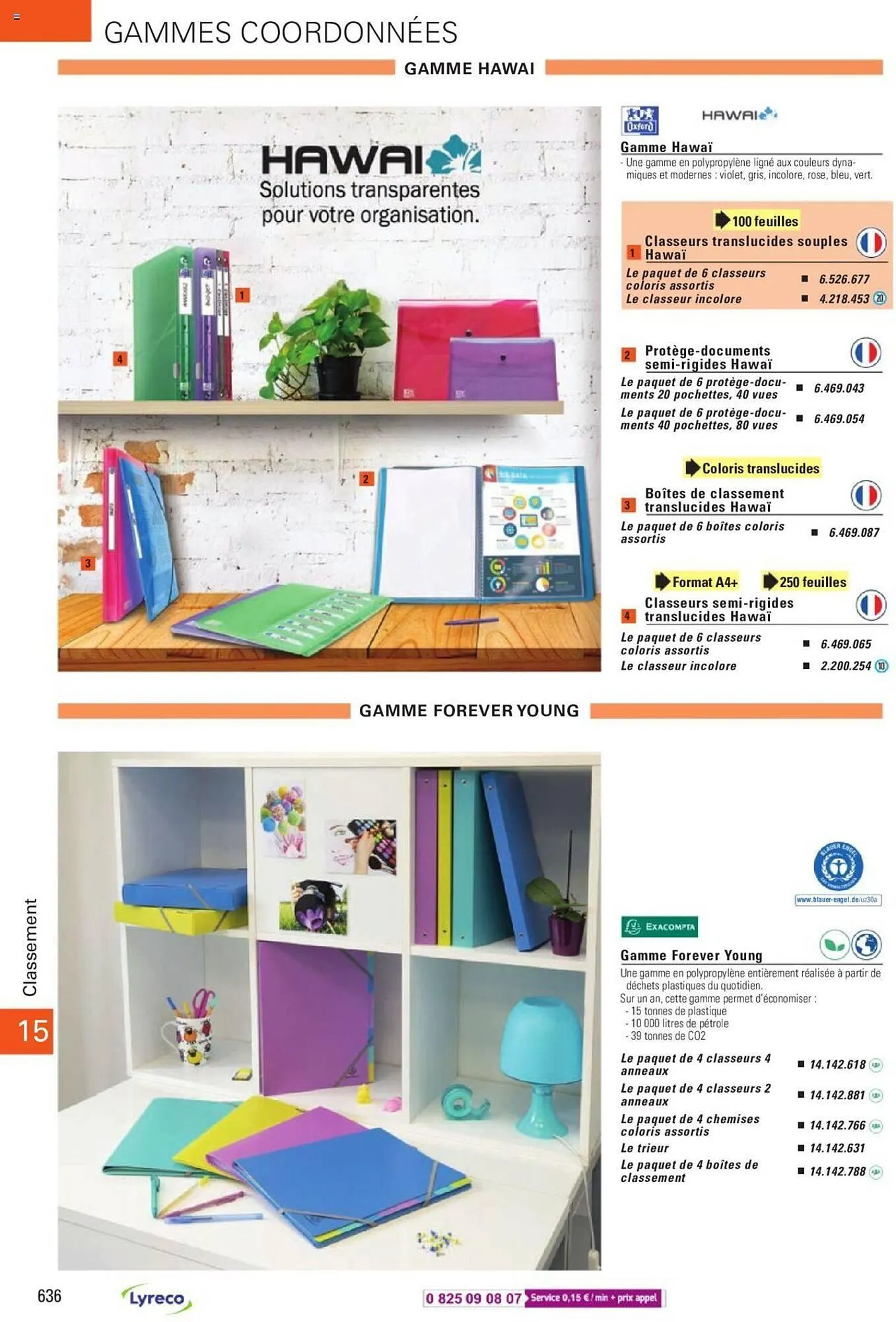 Catalogue Lyreco du 15 mai au 31 décembre 2023 - Catalogue page 636