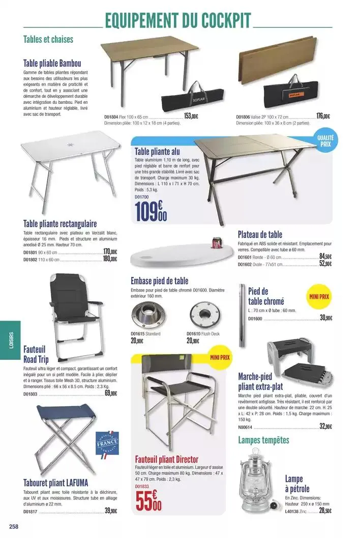 Catalogue Accastillage Diffusion 2025 du 1 janvier au 31 décembre 2025 - Catalogue page 260