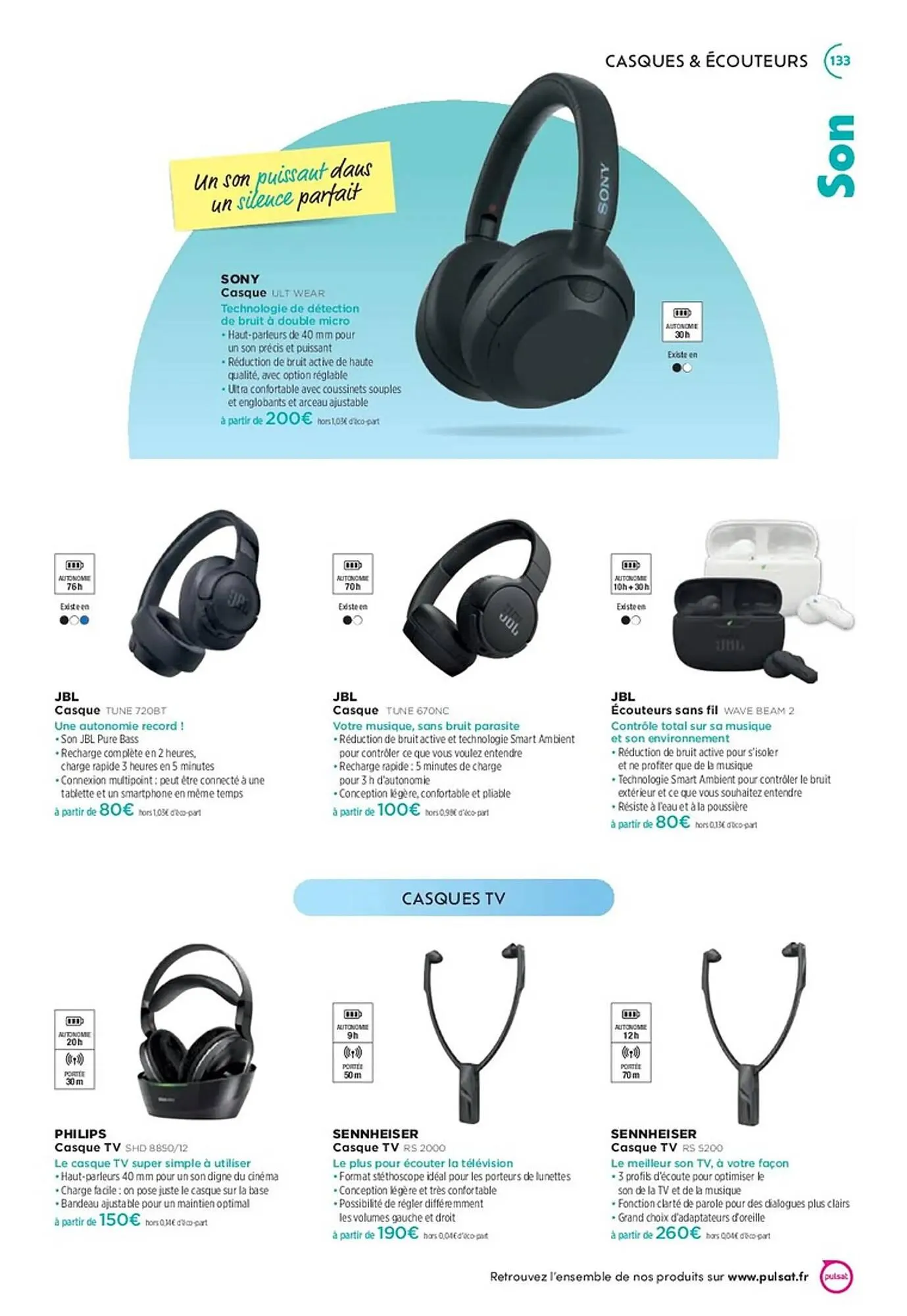 Catalogue Pulsat du 20 juin au 31 décembre 2025 - Catalogue page 133