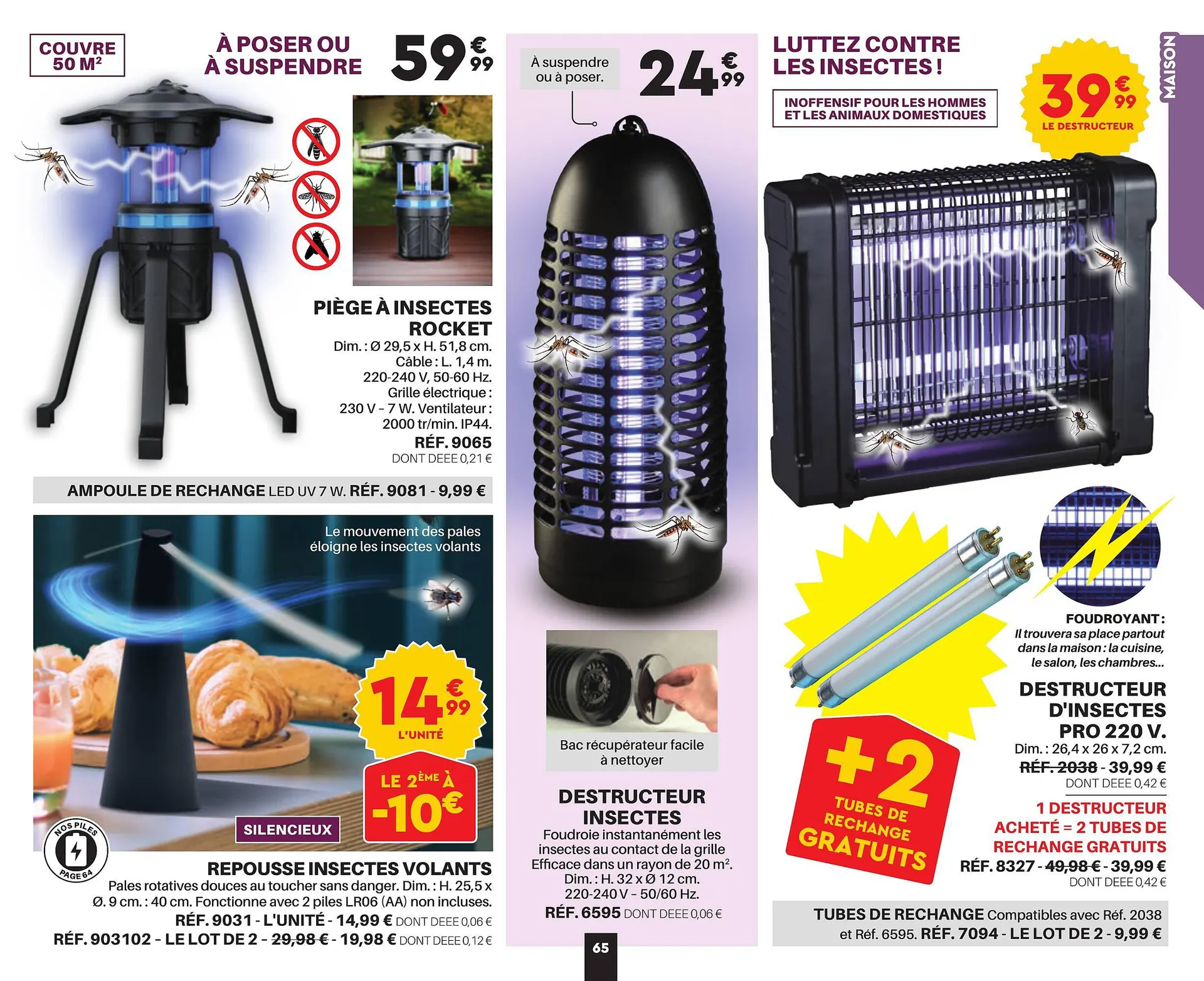 Catalogue Shopix du 21 juillet au 12 août 2023 - Catalogue page 65