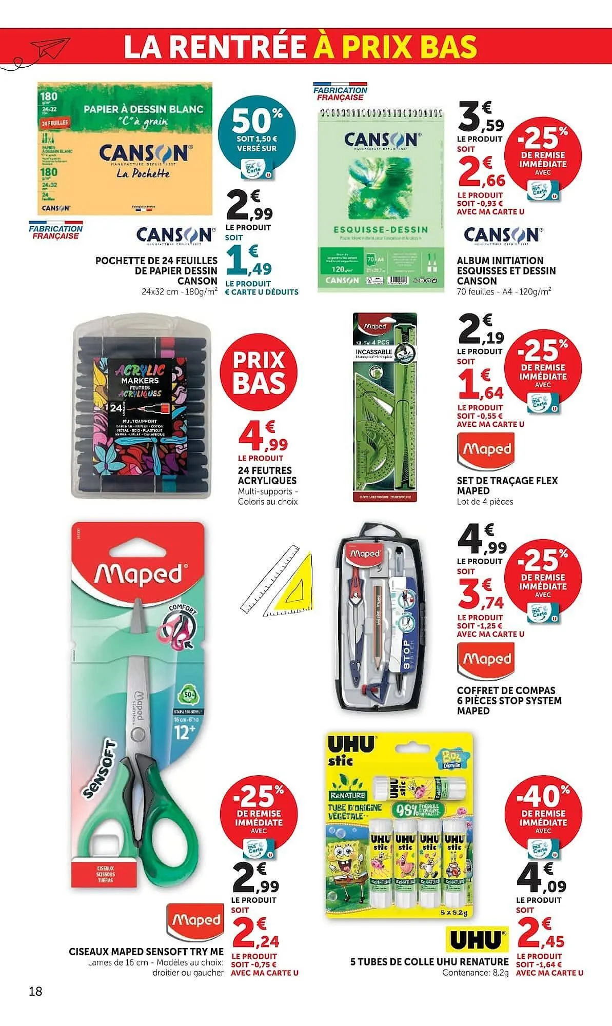 Catalogue Super U du 7 juillet au 9 août 2026 - Catalogue page 18