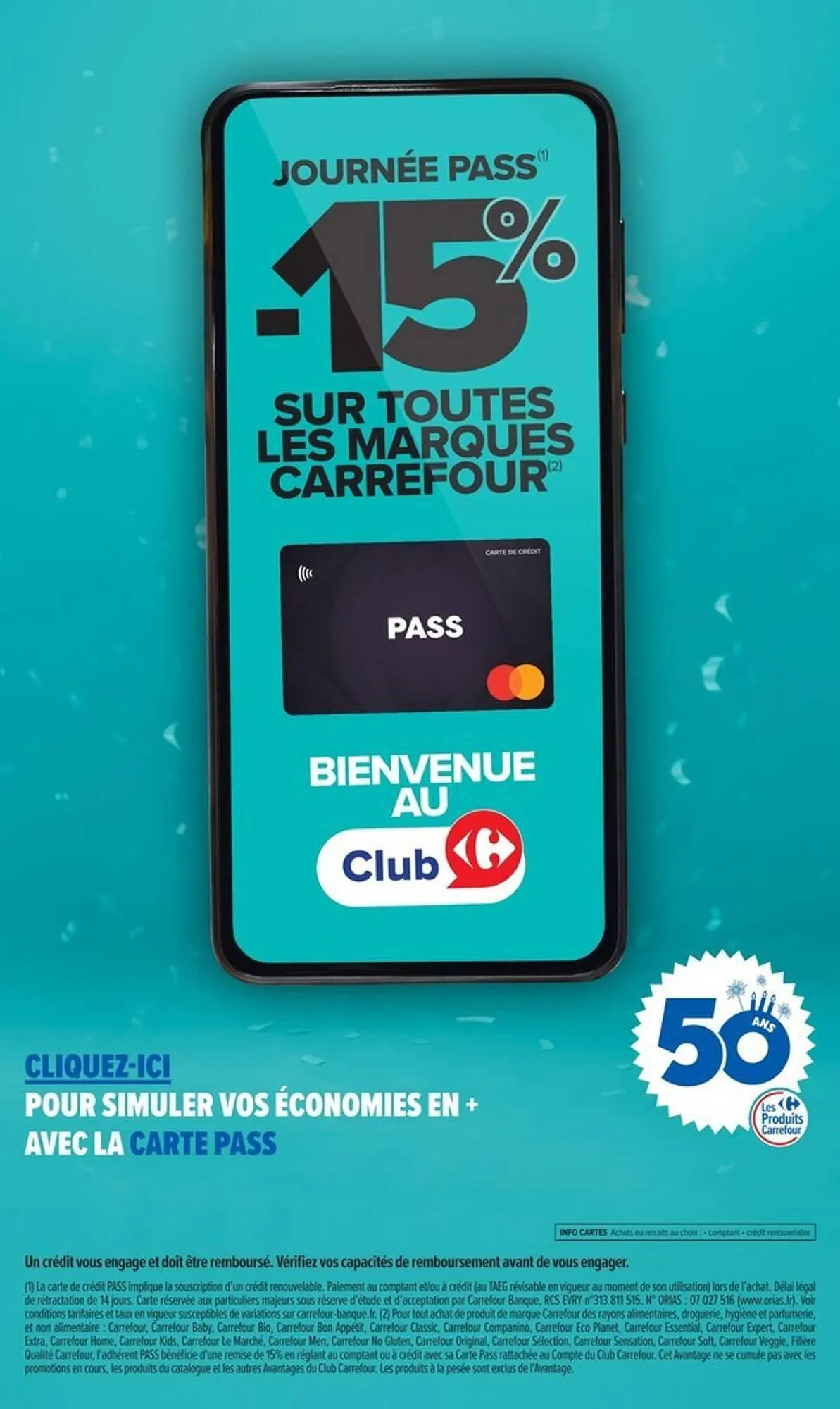 Catalogue Carrefour Market du 7 avril au 19 avril 2026 - Catalogue page 46