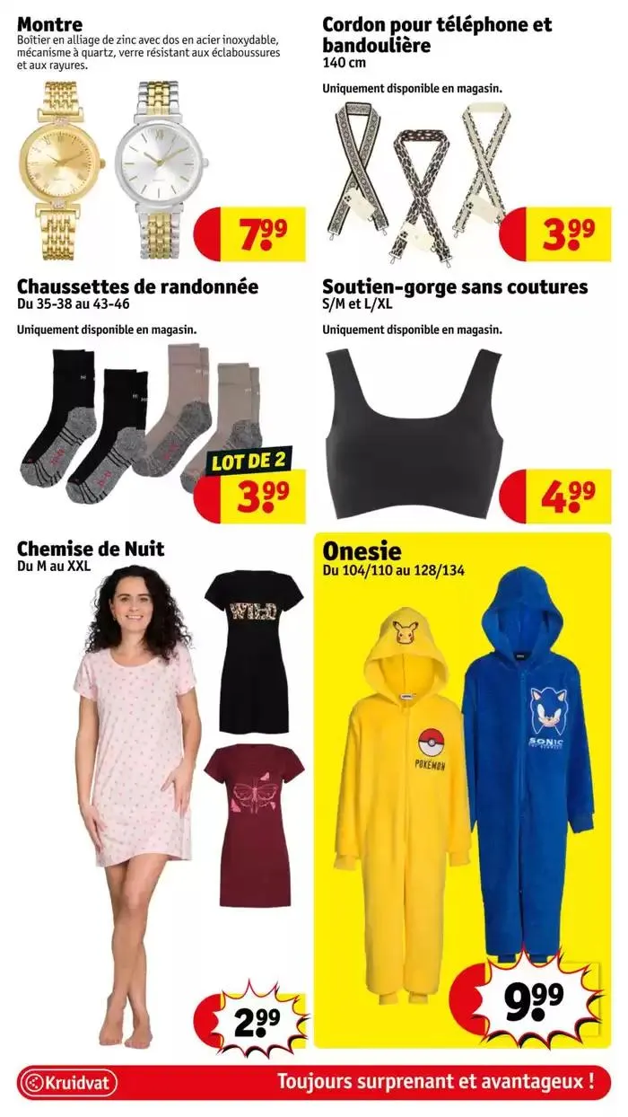 Dépliant 11 du 10 mars au 23 mars 2025 - Catalogue page 51