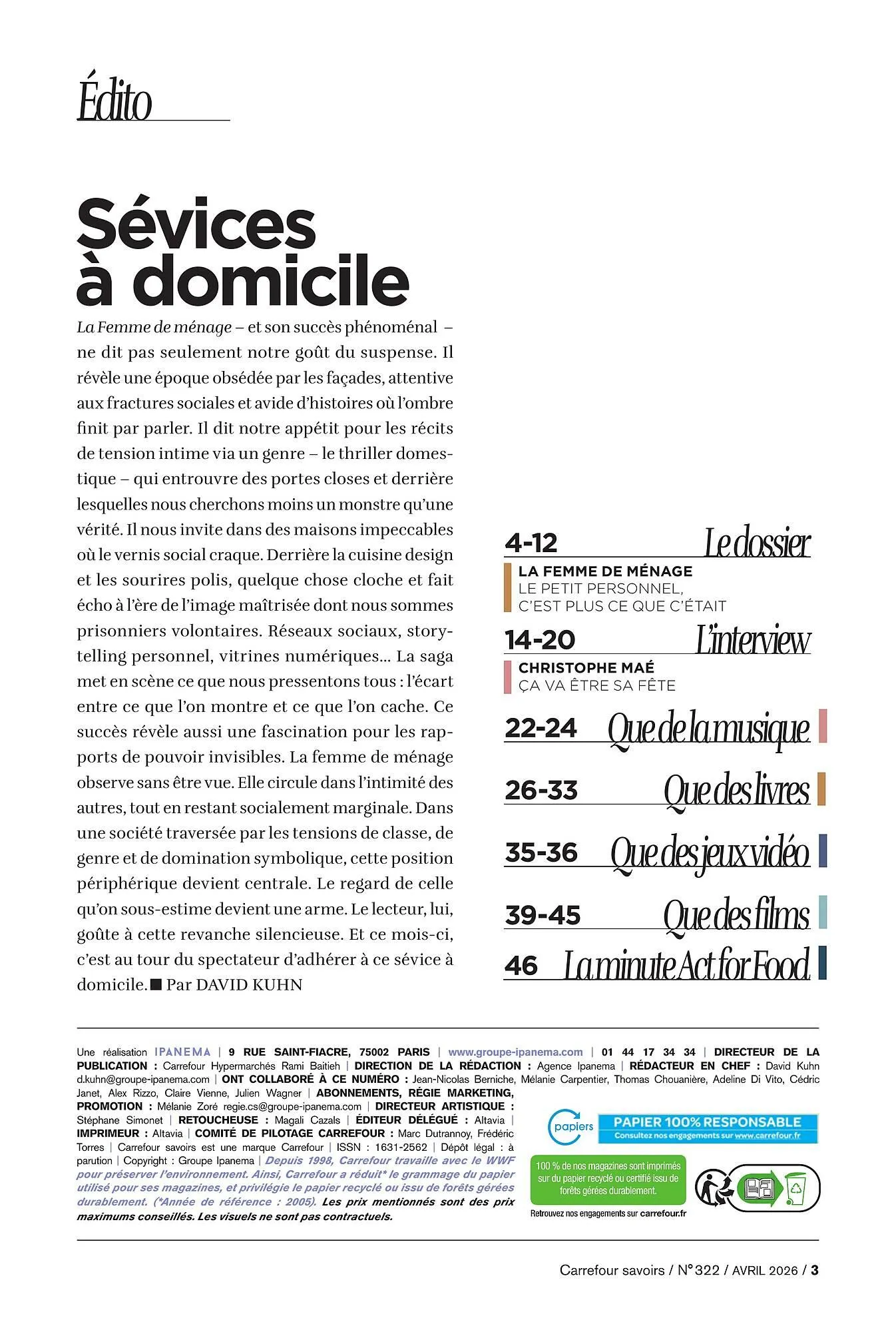 Catalogue Carrefour du 1 avril au 30 avril 2026 - Catalogue page 3