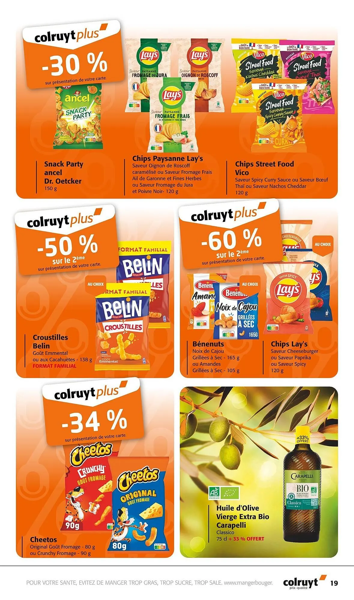 Catalogue Colruyt du 7 mai au 18 mai 2025 - Catalogue page 19