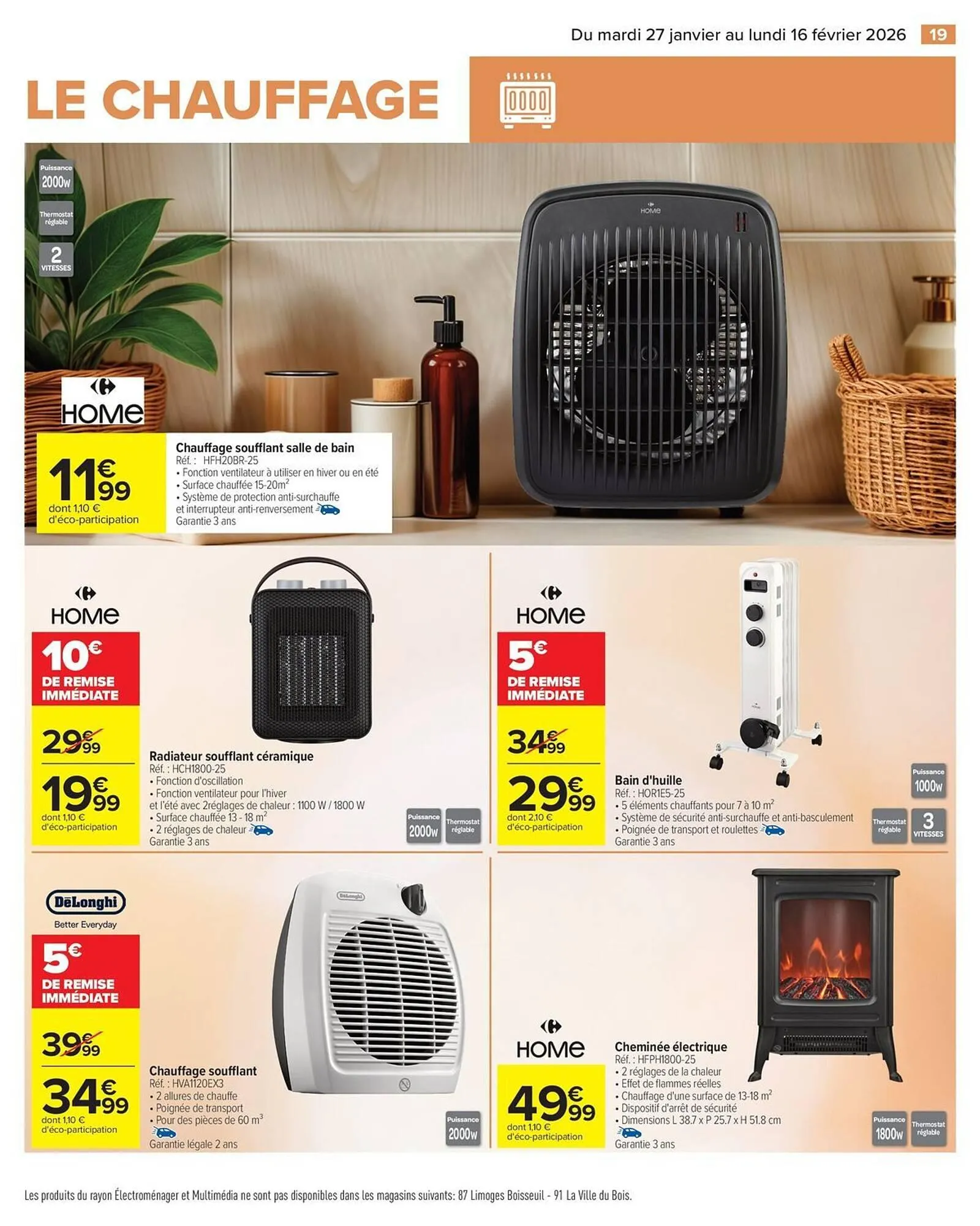 Catalogue Carrefour du 27 janvier au 16 février 2026 - Catalogue page 21