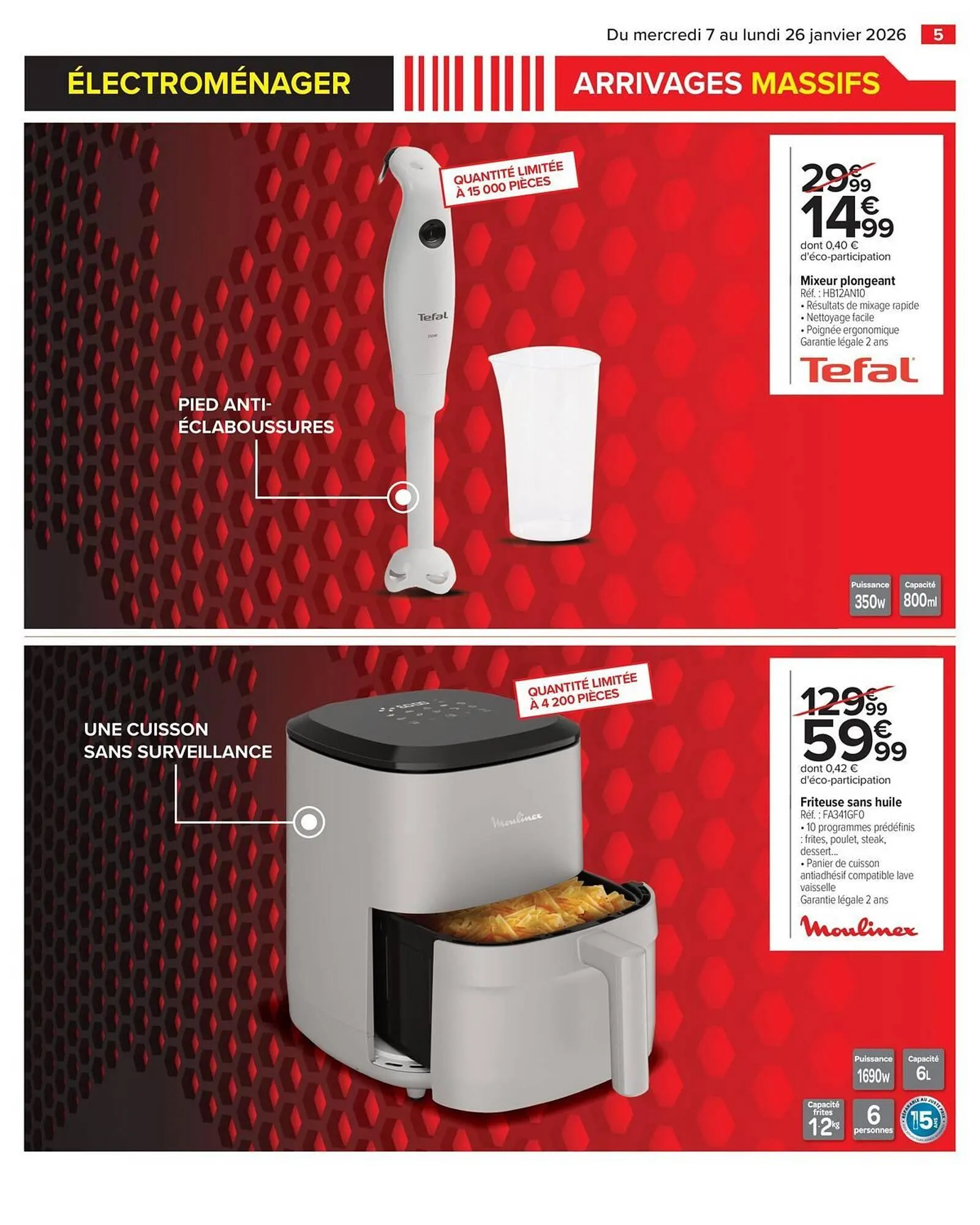 Catalogue Carrefour du 7 janvier au 26 janvier 2026 - Catalogue page 7