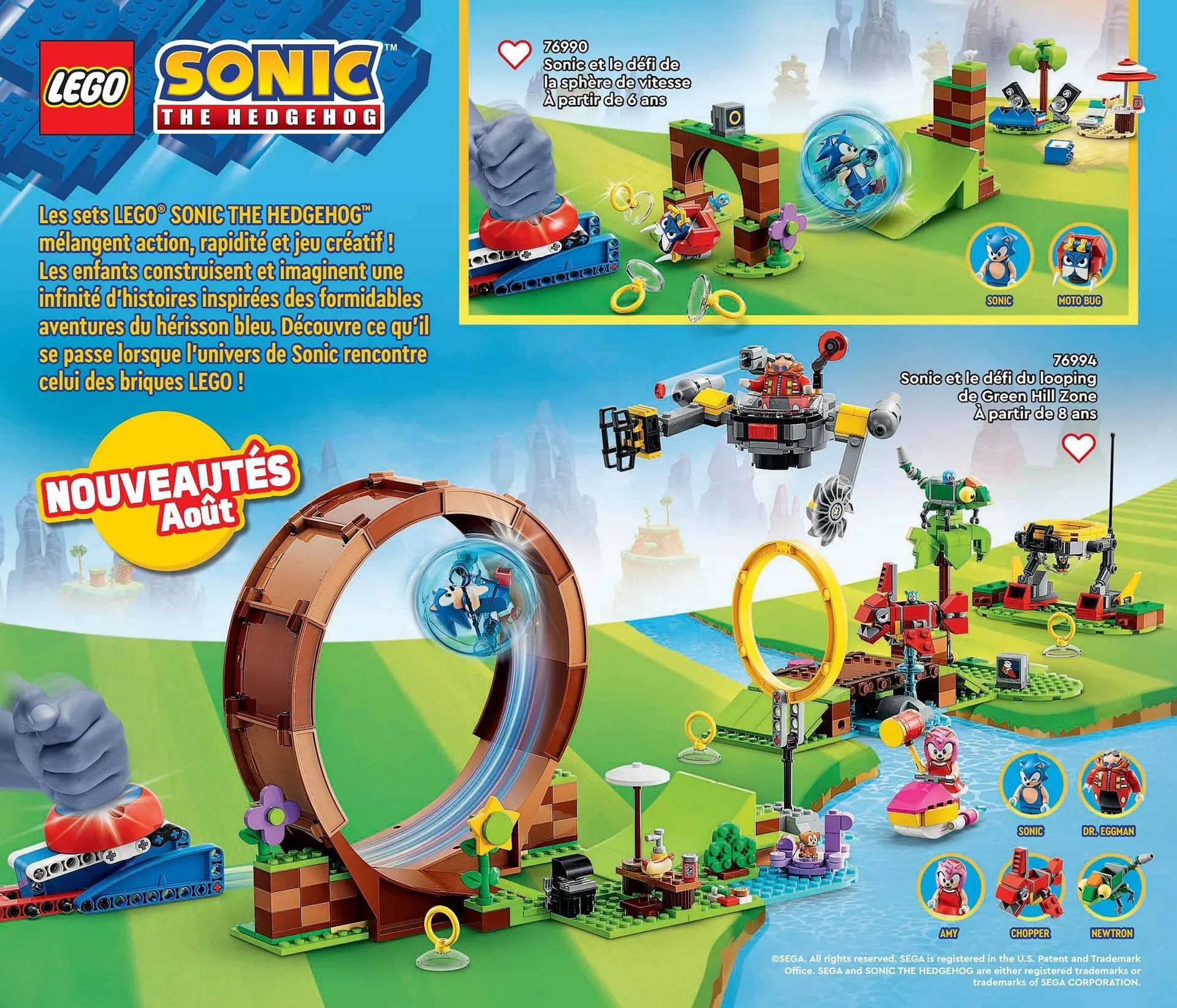 Catalogue LEGO du 13 juillet au 26 juillet 2023 - Catalogue page 58