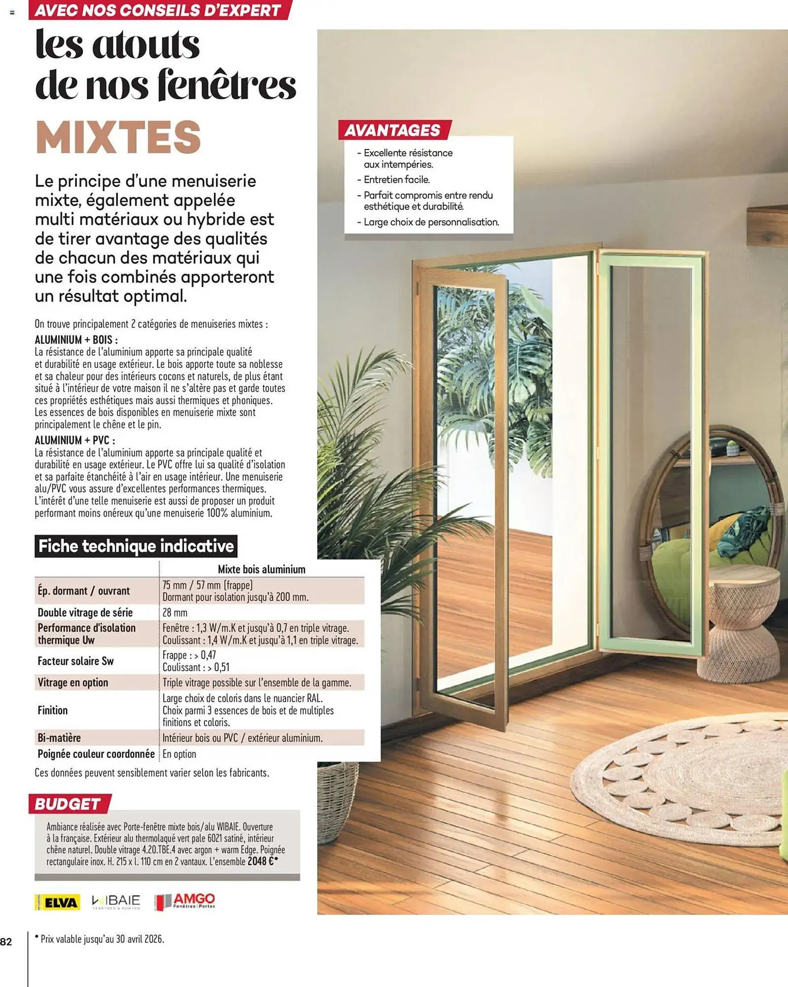 Catalogue Gedimat du 14 avril au 30 avril 2026 - Catalogue page 82