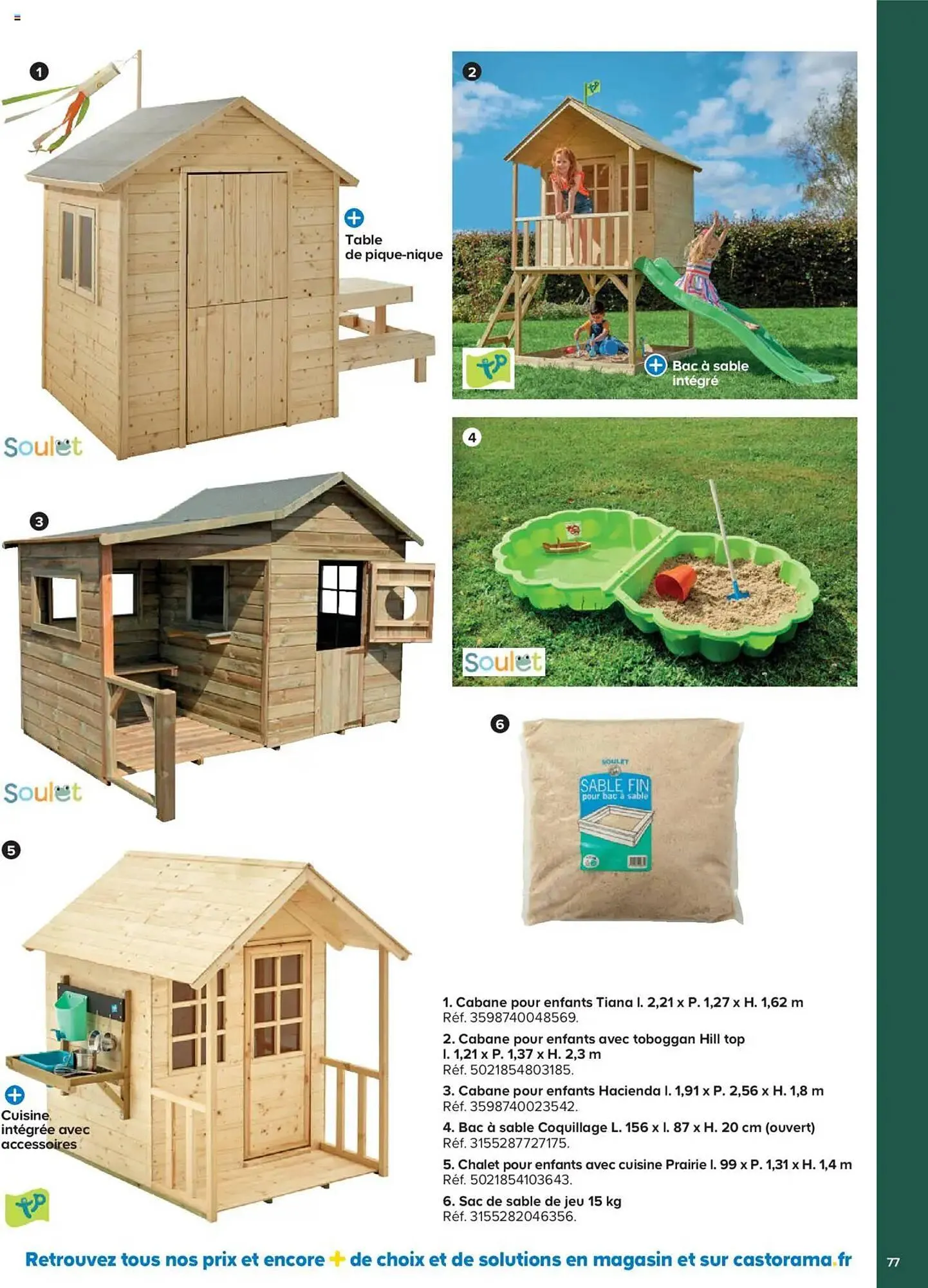 Catalogue Castorama du 26 février au 31 décembre 2025 - Catalogue page 77