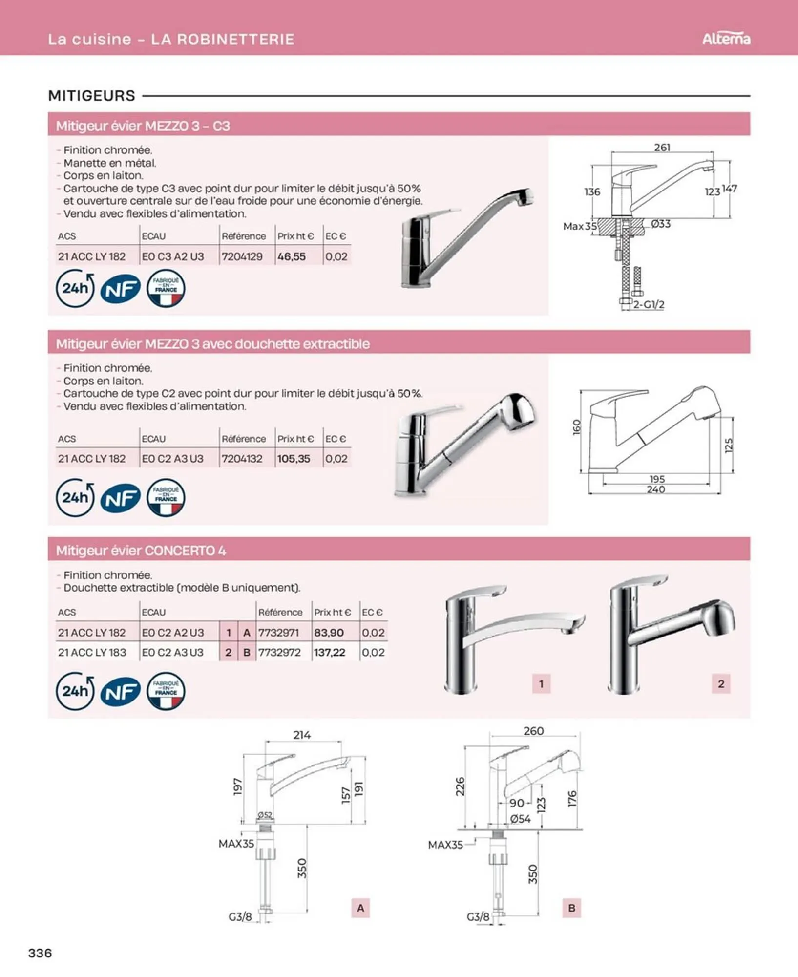 Catalogue Cedeo du 10 octobre au 31 décembre 2025 - Catalogue page 336