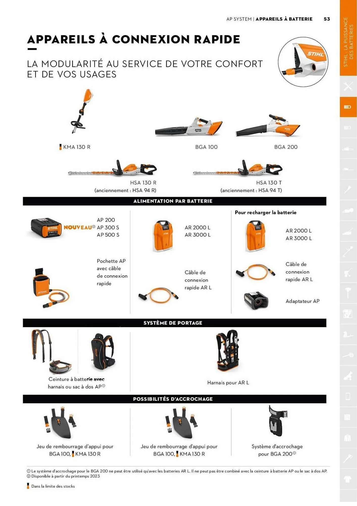 Catalogue Verts Loisirs du 3 août au 31 décembre 2023 - Catalogue page 53