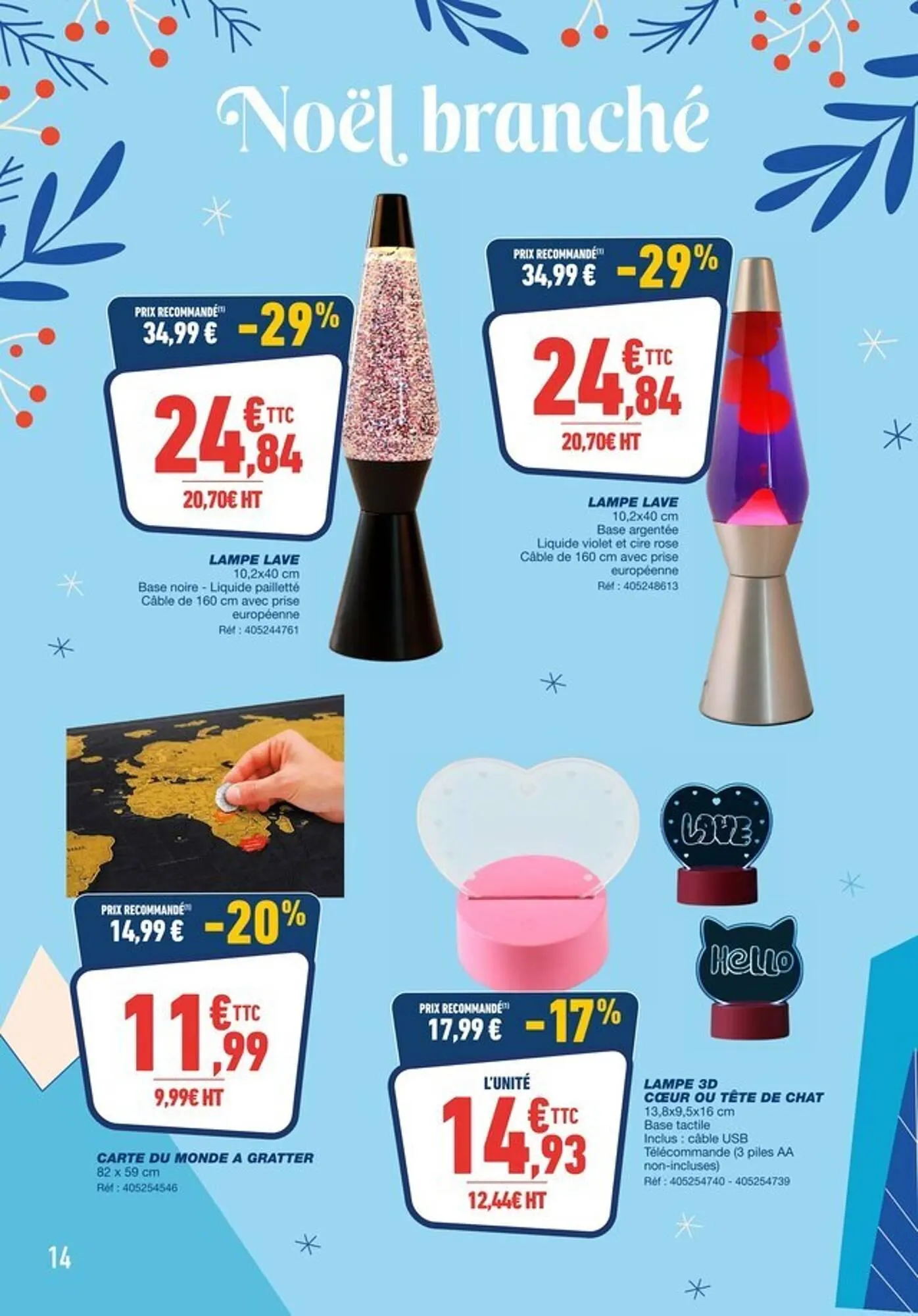 Catalogue Bureau Vallée du 24 novembre au 20 décembre 2025 - Catalogue page 14