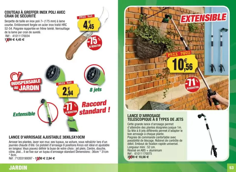 Les jours Anniversaire ! du 11 avril au 31 décembre 2025 - Catalogue page 53