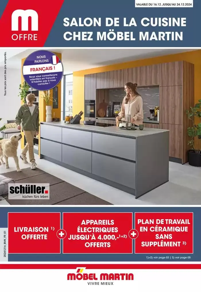 SALON DE LA CUISINE CHEZ MÖBEL MARTIN - 1