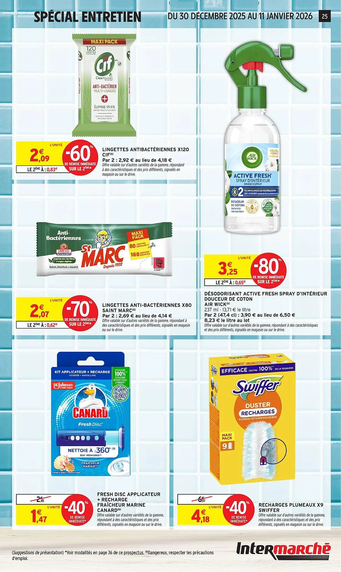 Catalogue Intermarché du 30 décembre au 11 janvier 2026 - Catalogue page 25
