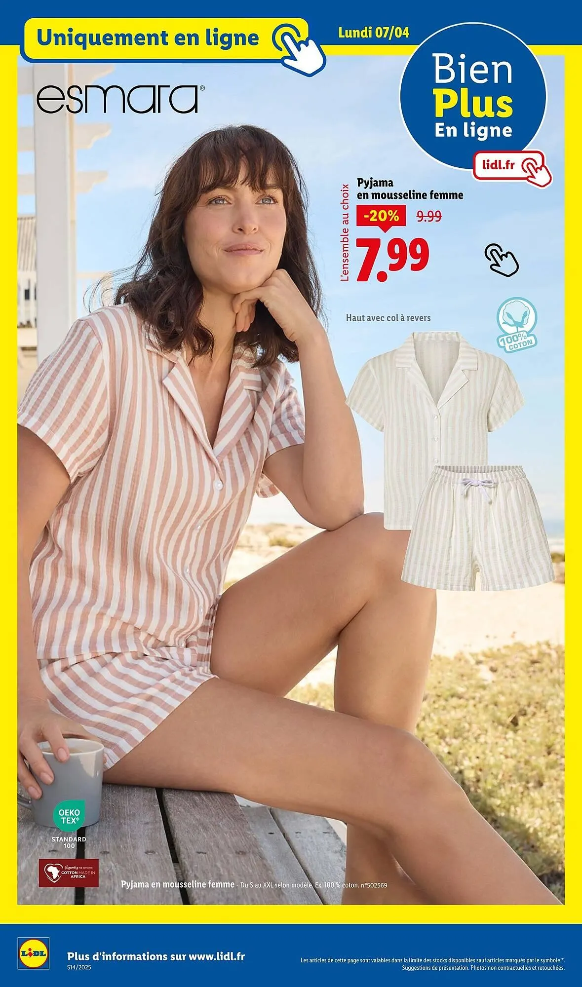 Catalogue Lidl du 7 avril au 10 avril 2025 - Catalogue page 18