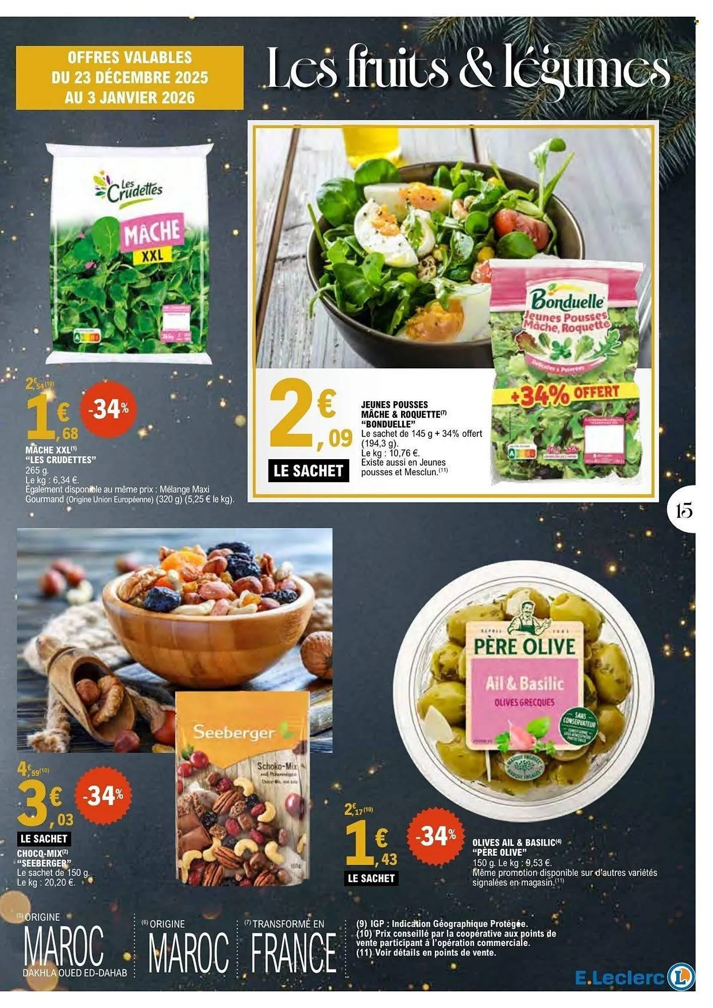 Catalogue E.Leclerc du 23 décembre au 3 janvier 2026 - Catalogue page 15