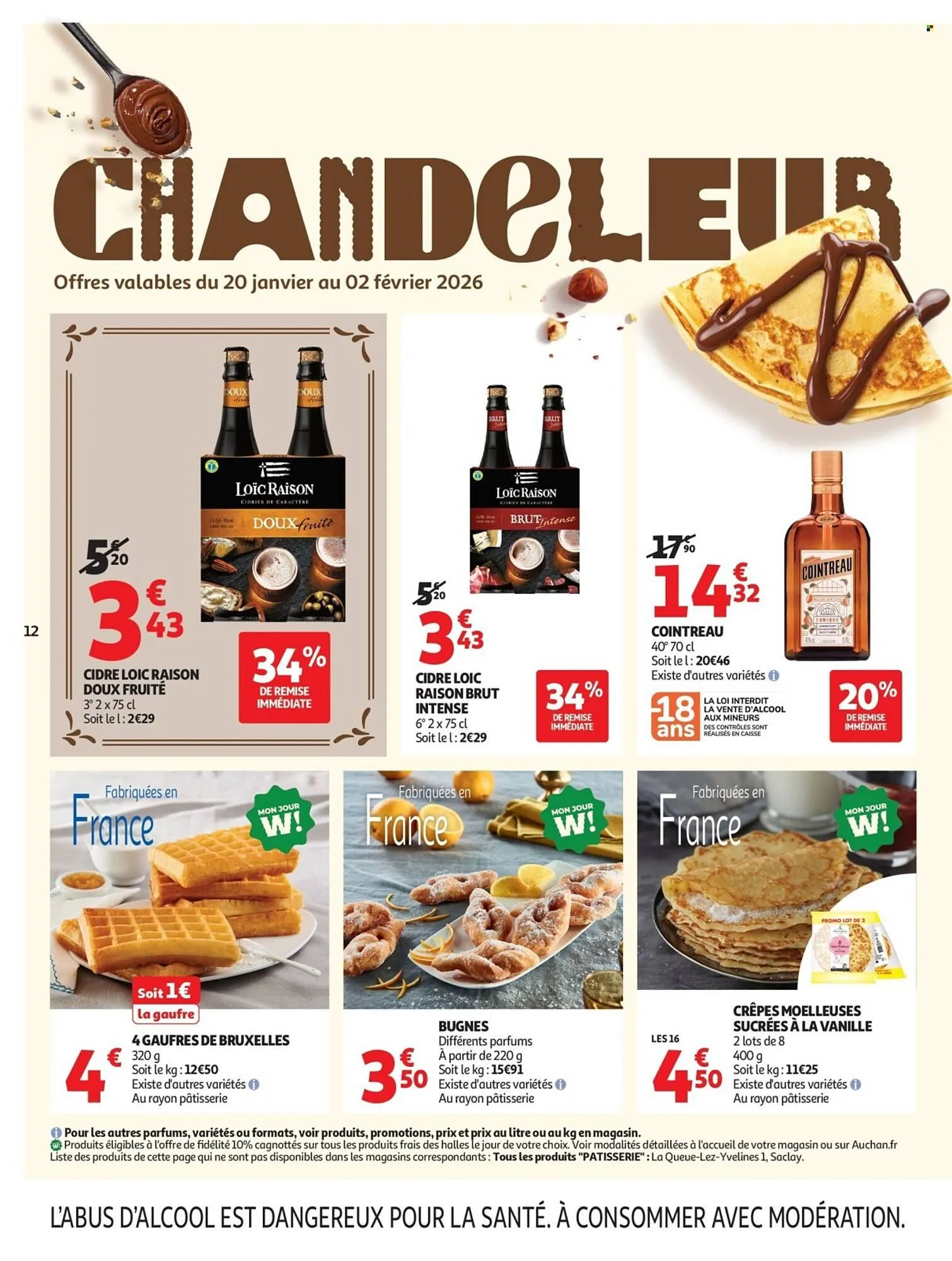 Catalogue Auchan du 20 janvier au 24 janvier 2026 - Catalogue page 12