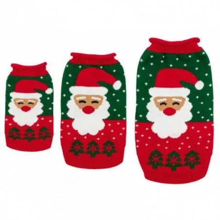 Christmas Classics PULL PERE NOEL ROUGE 25CM