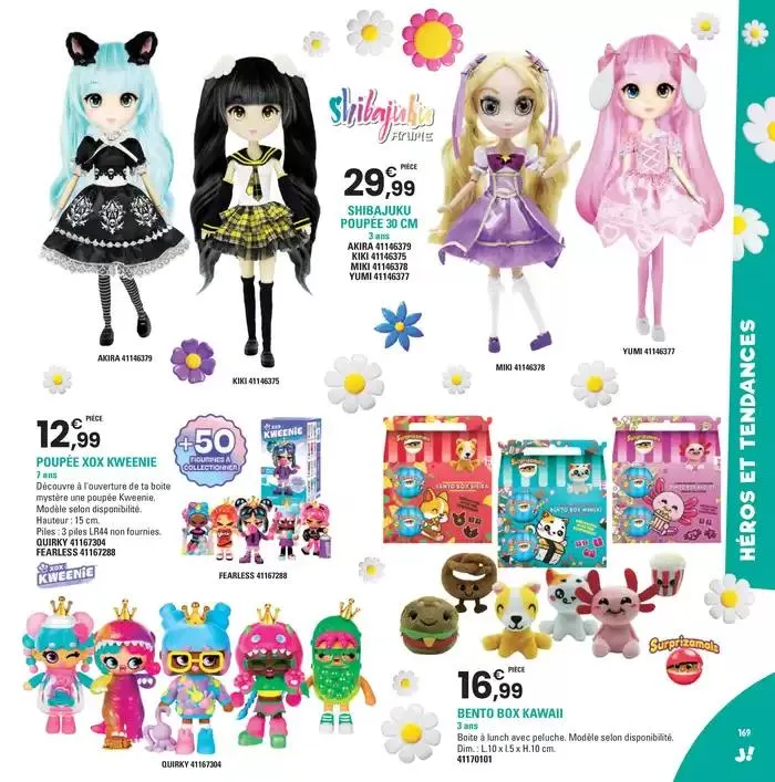 PRINTEMPS 2025 du 2 avril au 28 juin 2025 - Catalogue page 169