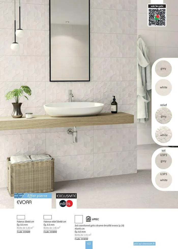 Carrelage & Parquet 2024-2025 du 22 août au 31 mai 2025 - Catalogue page 65