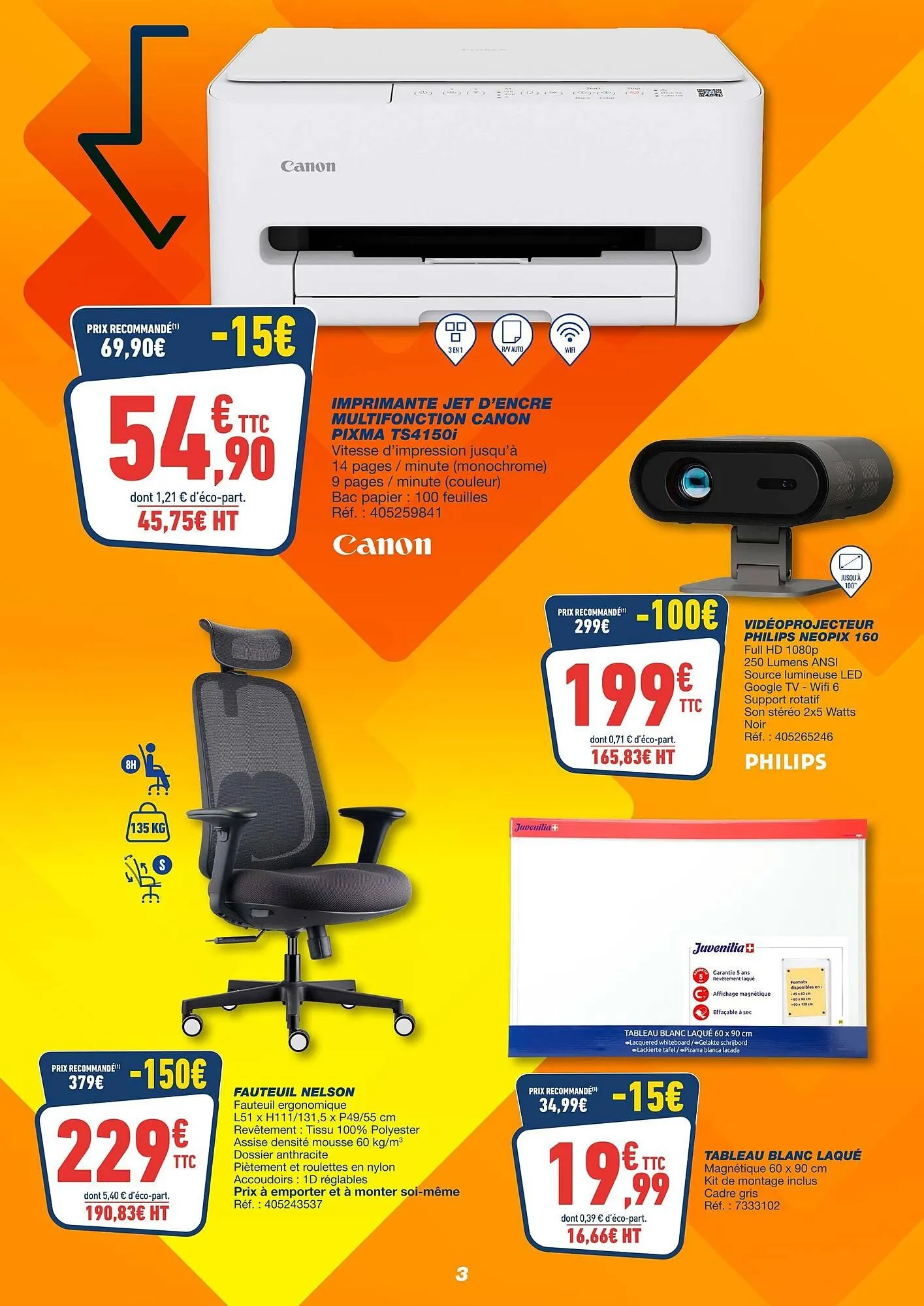 Catalogue Bureau Vallée du 9 février au 21 février 2026 - Catalogue page 3