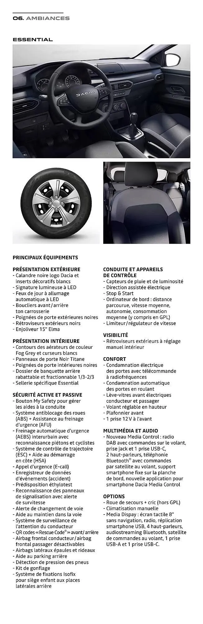 Catalogue Dacia du 11 novembre au 11 novembre 2025 - Catalogue page 12