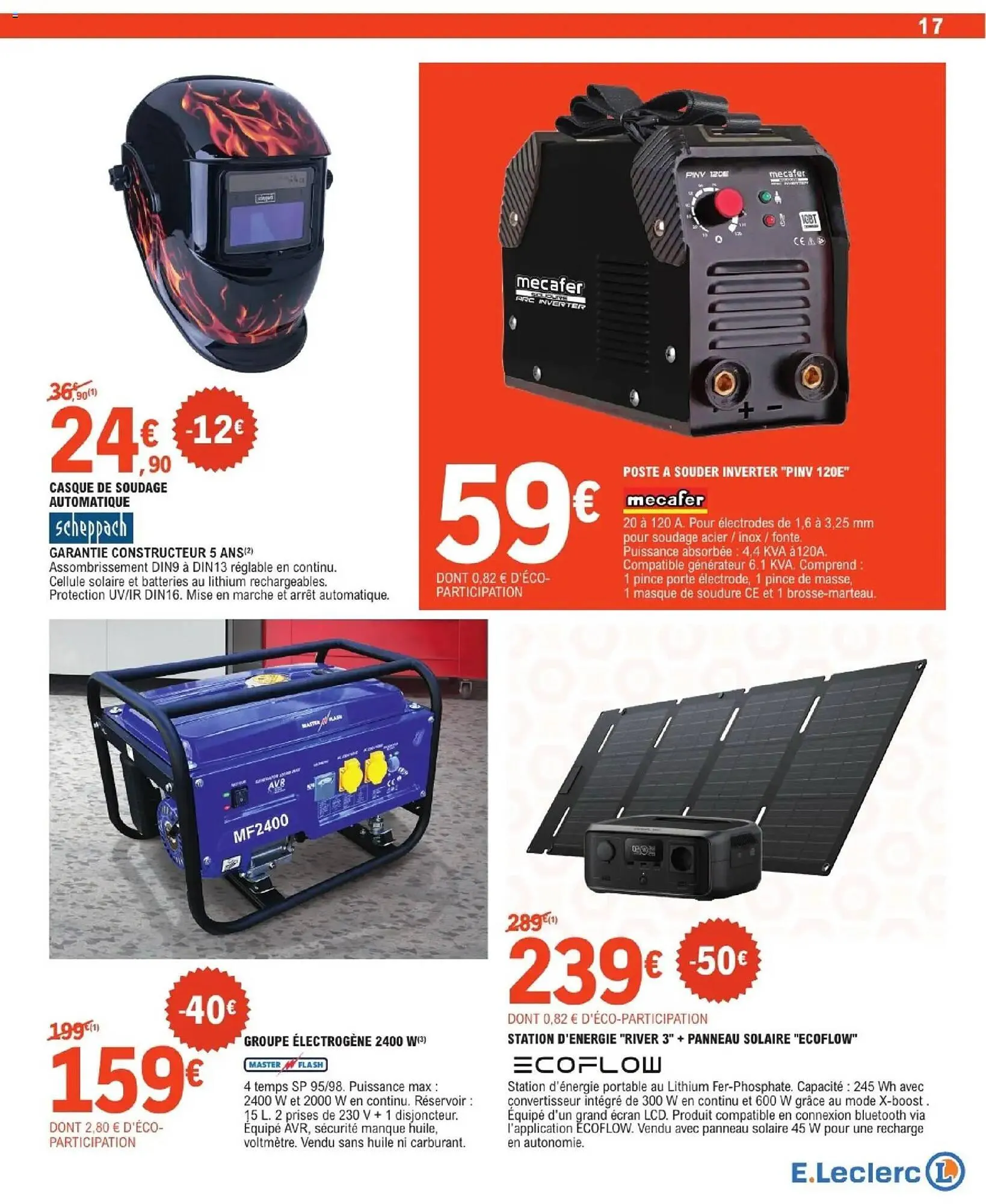 Catalogue E.Leclerc Brico du 27 janvier au 7 février 2026 - Catalogue page 17