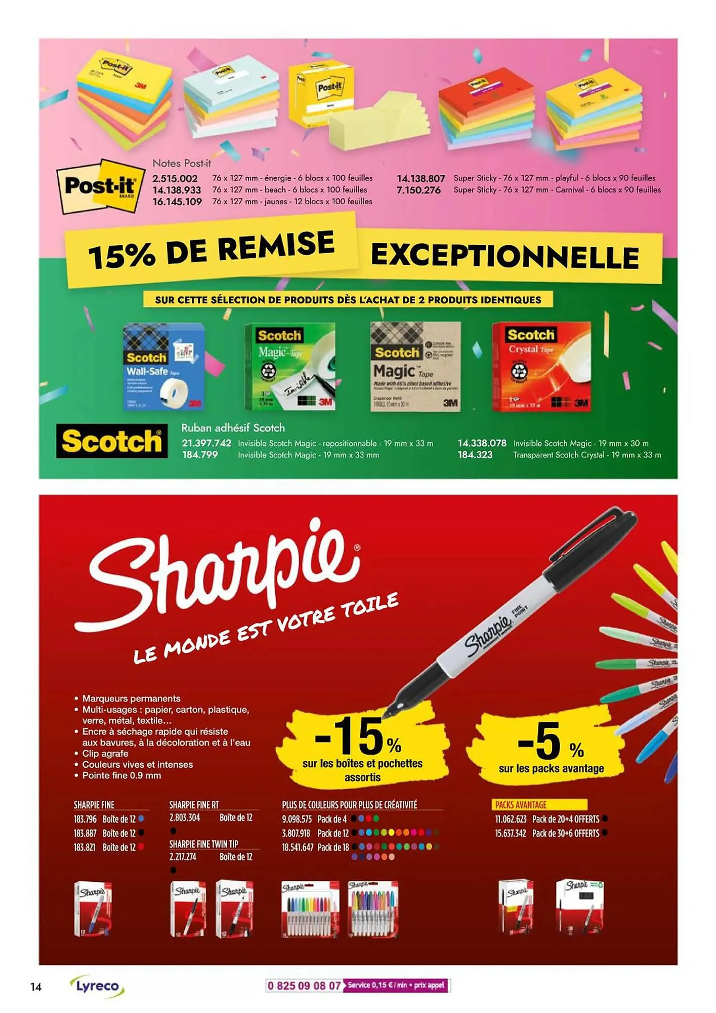 Catalogue Lyreco du 5 janvier au 28 février 2026 - Catalogue page 14